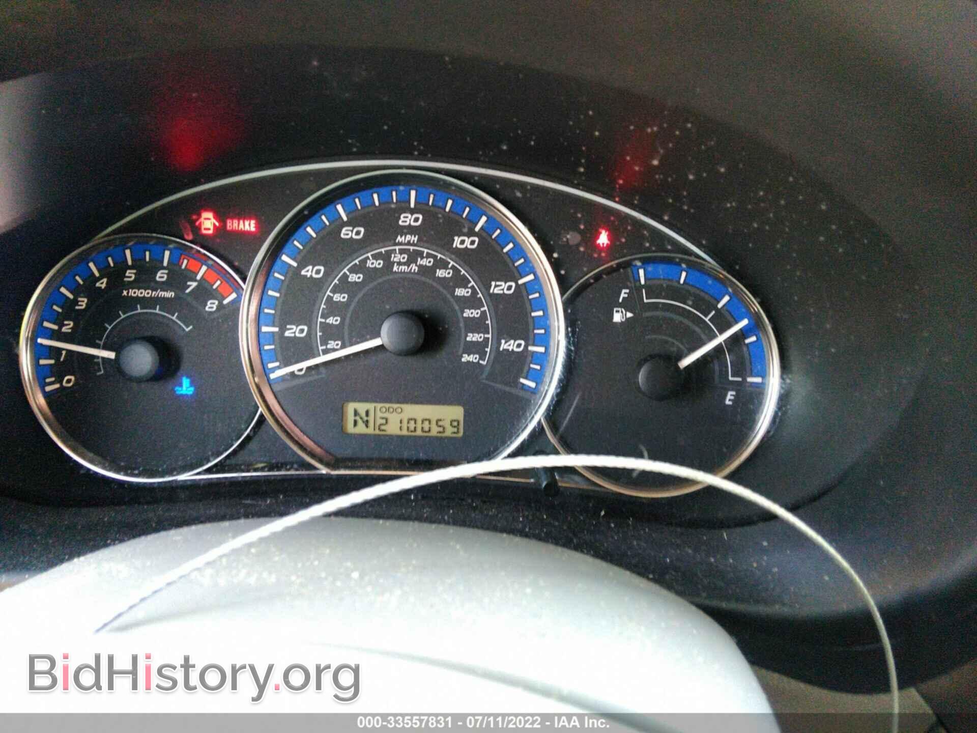 2012 SUBARU FORESTER - VIN: JF2SHADC0CH414771 - Фото 7