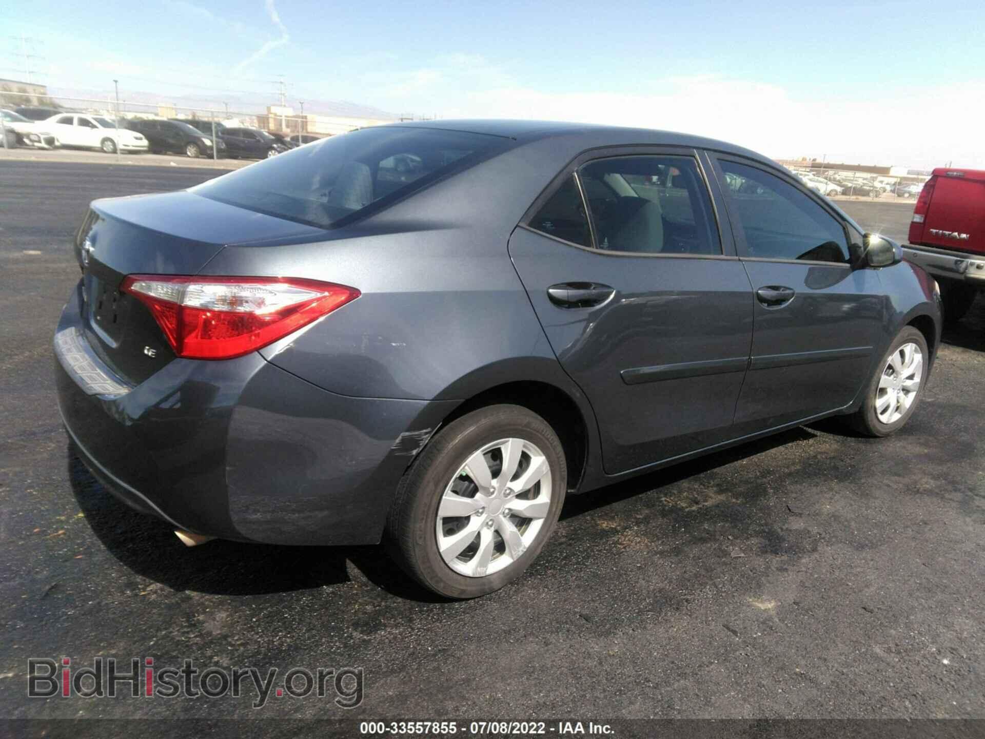 2015 TOYOTA COROLLA - VIN: 5YFBURHE1FP265235 - Photo 4
