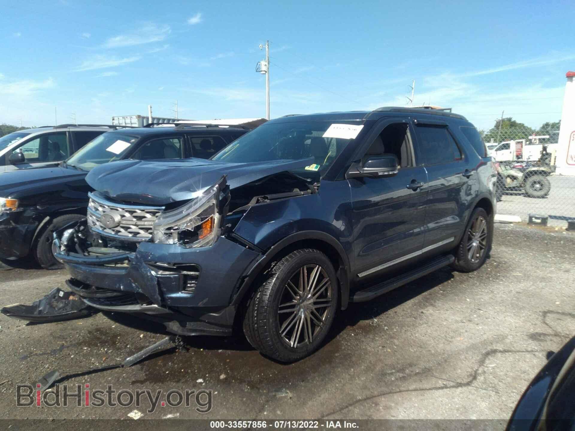 2018 FORD EXPLORER - VIN: 1FM5K7D84JGB27461 - Фото 2