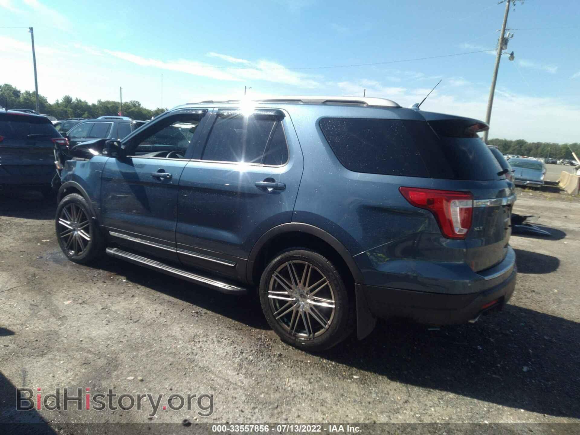 2018 FORD EXPLORER - VIN: 1FM5K7D84JGB27461 - Фото 3