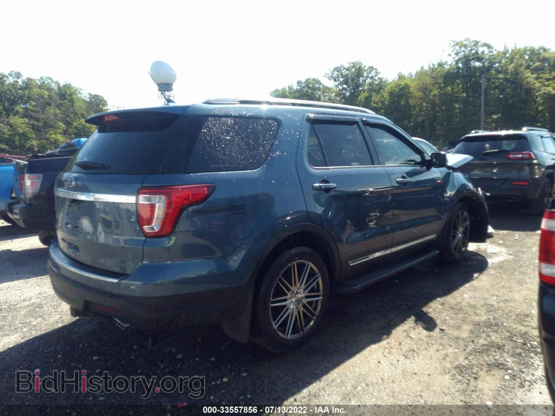 2018 FORD EXPLORER - VIN: 1FM5K7D84JGB27461 - Фото 4