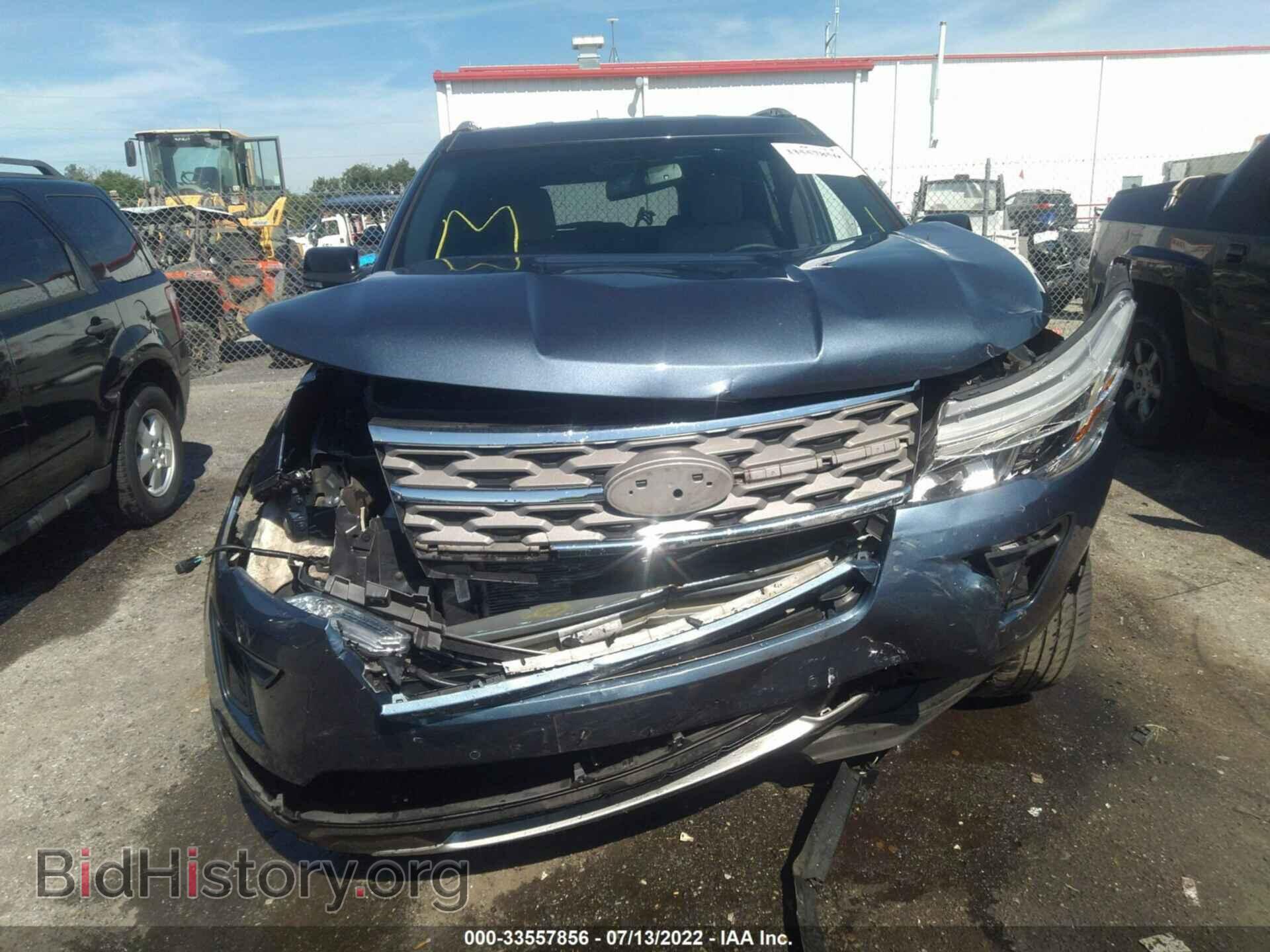 2018 FORD EXPLORER - VIN: 1FM5K7D84JGB27461 - Фото 6