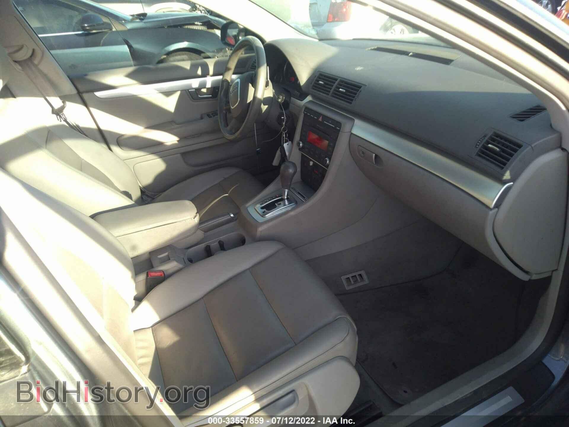 2008 AUDI A4 - VIN: WAUAF78E28A004646 - Фото 5
