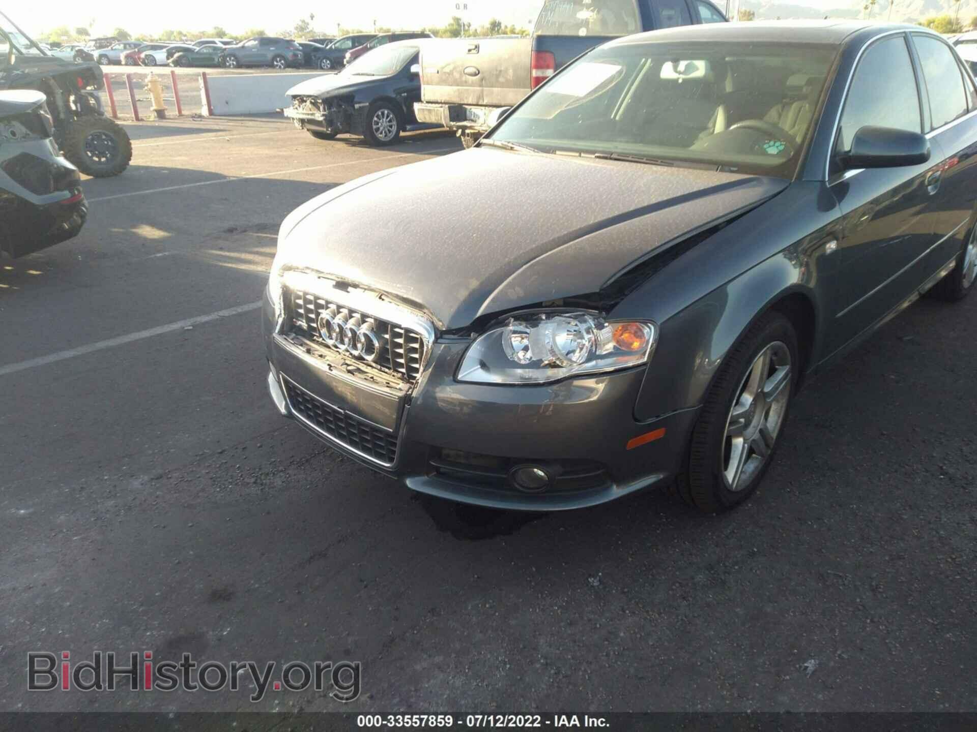 2008 AUDI A4 - VIN: WAUAF78E28A004646 - Фото 6