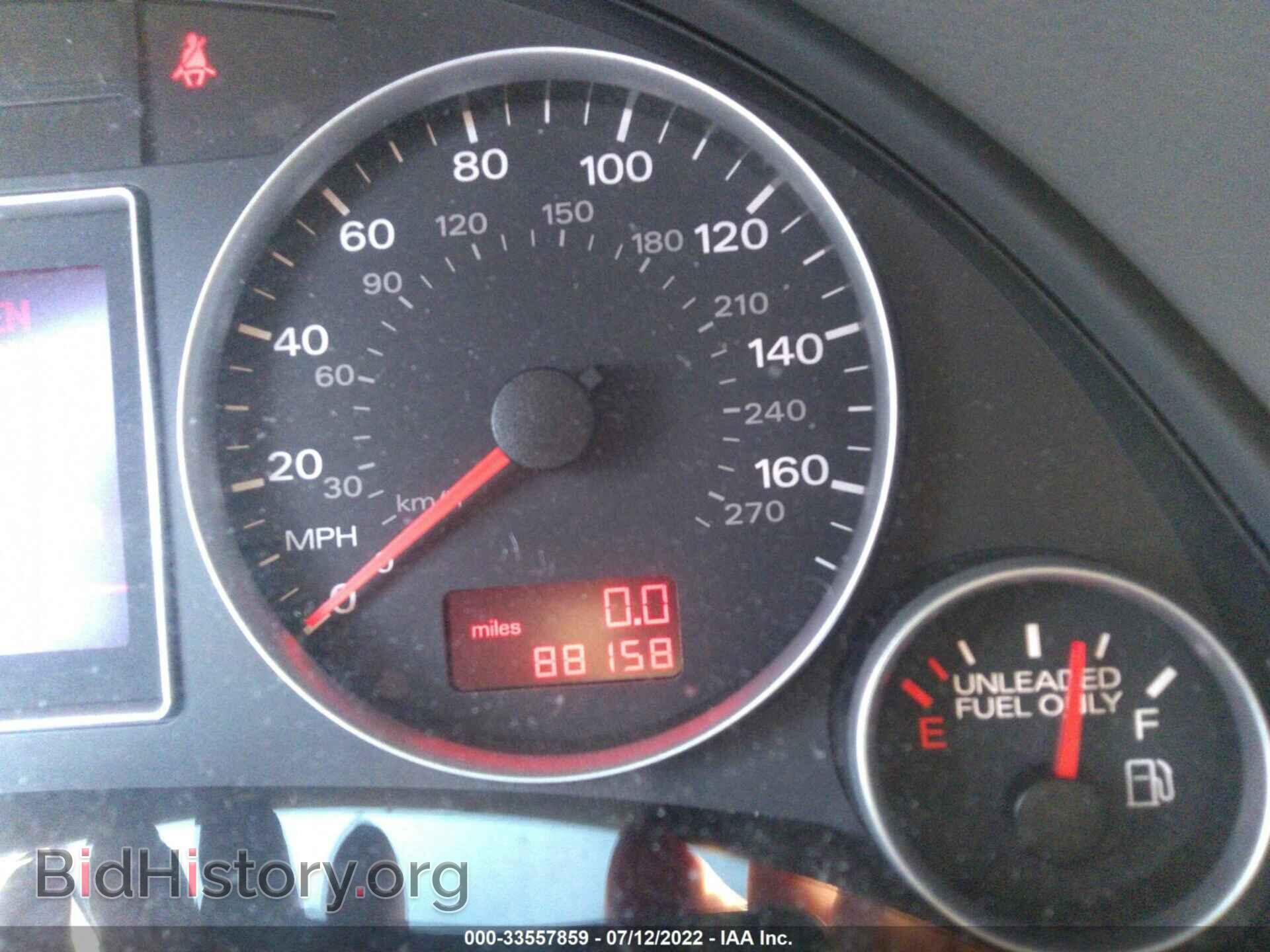 2008 AUDI A4 - VIN: WAUAF78E28A004646 - Фото 7