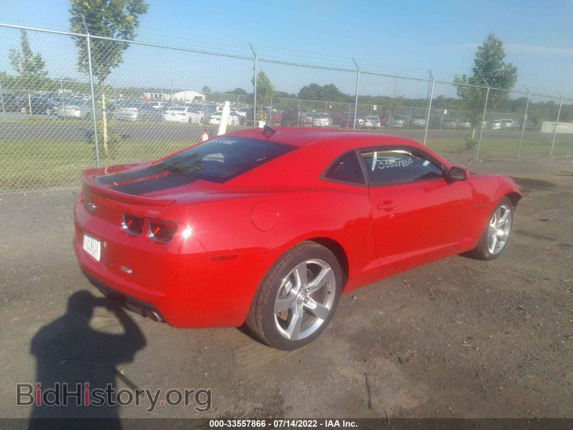2010 CHEVROLET CAMARO - VIN: 2G1FT1EW9A9145073 - Фото 4