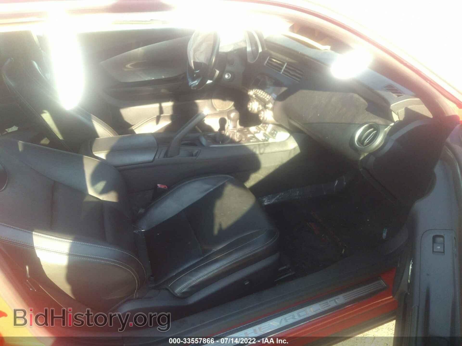 2010 CHEVROLET CAMARO - VIN: 2G1FT1EW9A9145073 - Фото 5