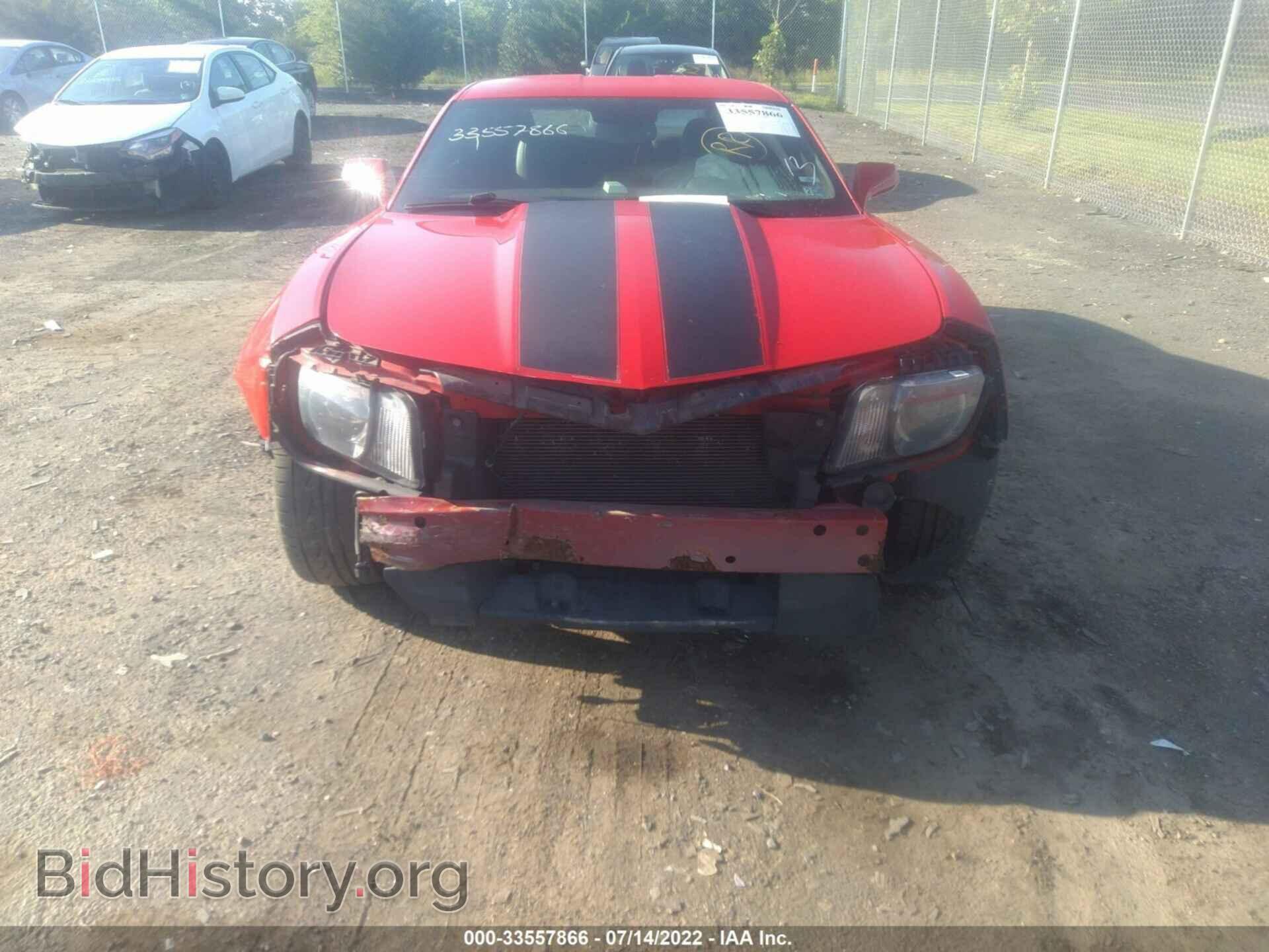 2010 CHEVROLET CAMARO - VIN: 2G1FT1EW9A9145073 - Фото 6