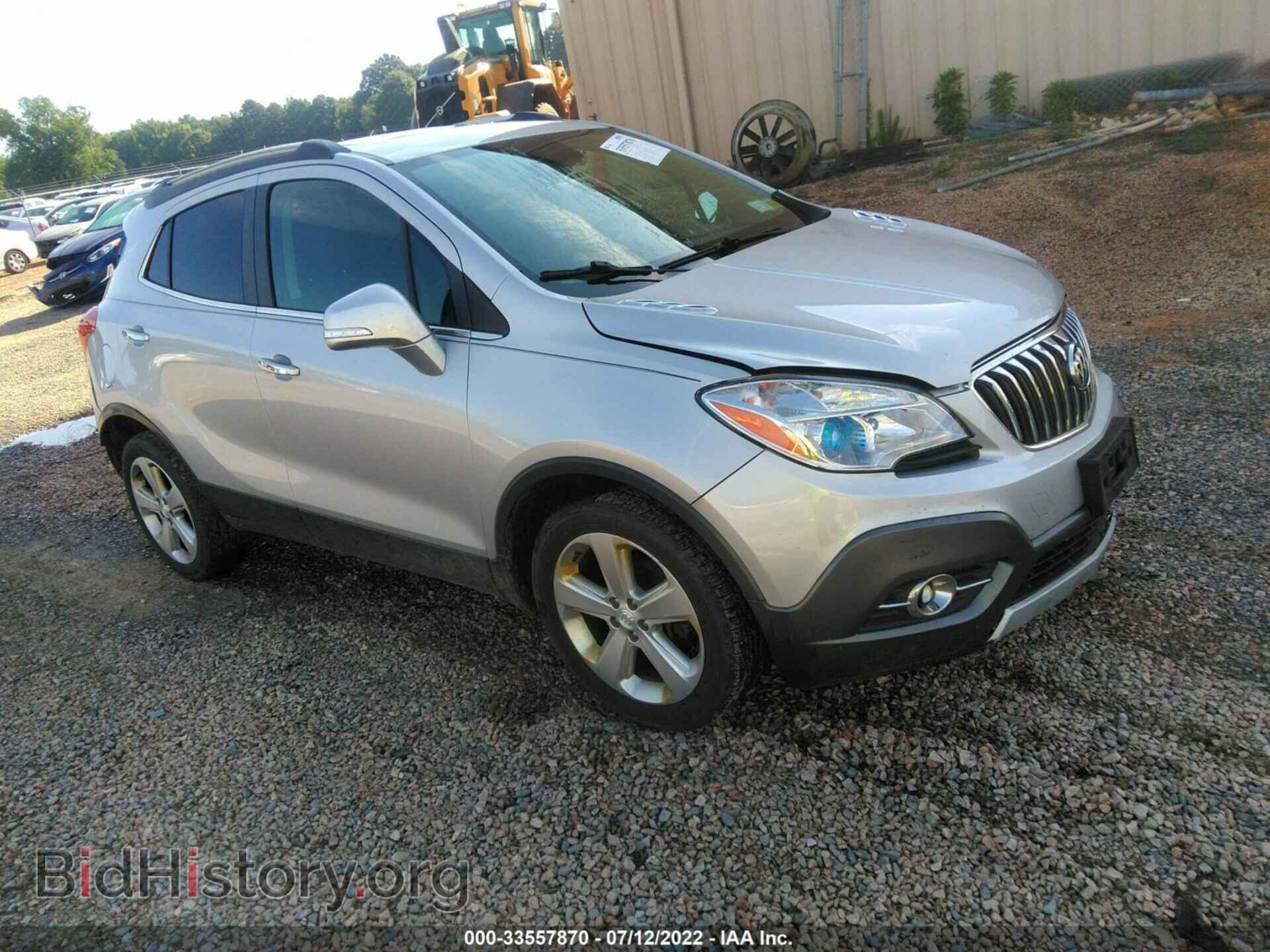Photo KL4CJBSB3GB710829 - BUICK ENCORE 2016