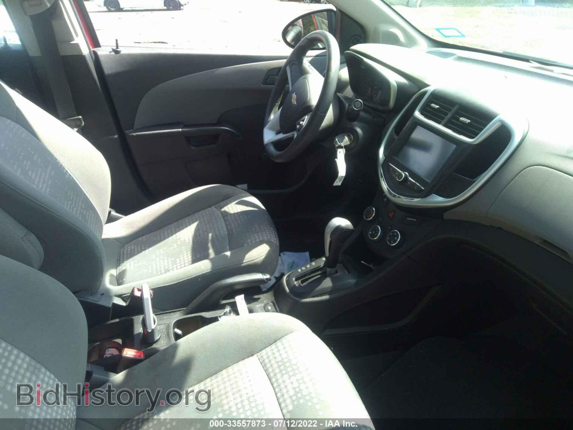 2017 CHEVROLET SONIC - VIN: 1G1JB5SH7H4151672 - Фото 5