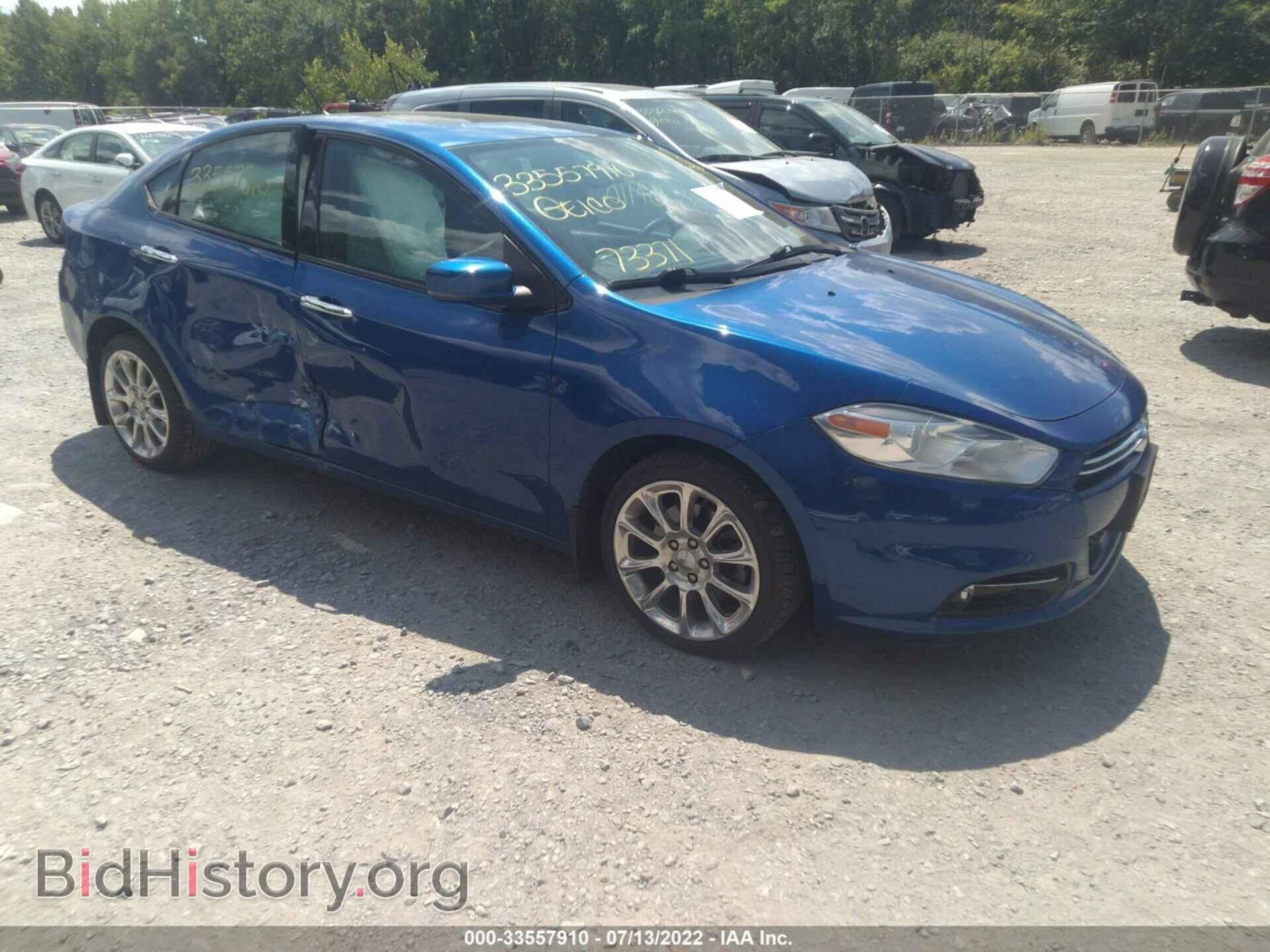Photo 1C3CDFCA9DD305332 - DODGE DART 2013