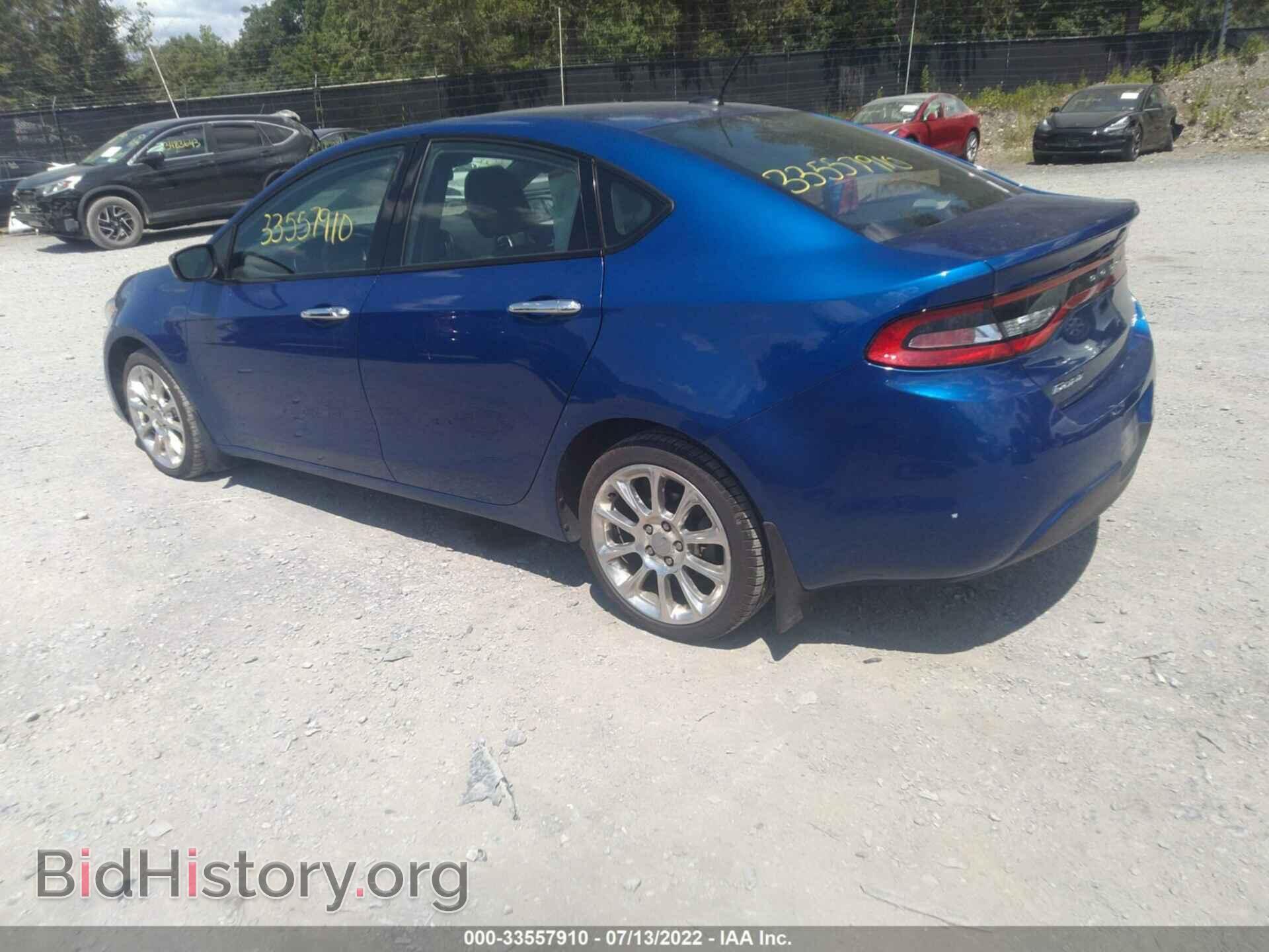 2013 DODGE DART - VIN: 1C3CDFCA9DD305332 - Photo 3