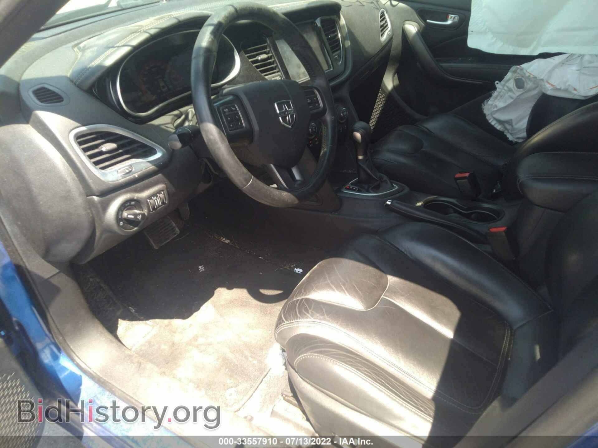 2013 DODGE DART - VIN: 1C3CDFCA9DD305332 - Photo 5
