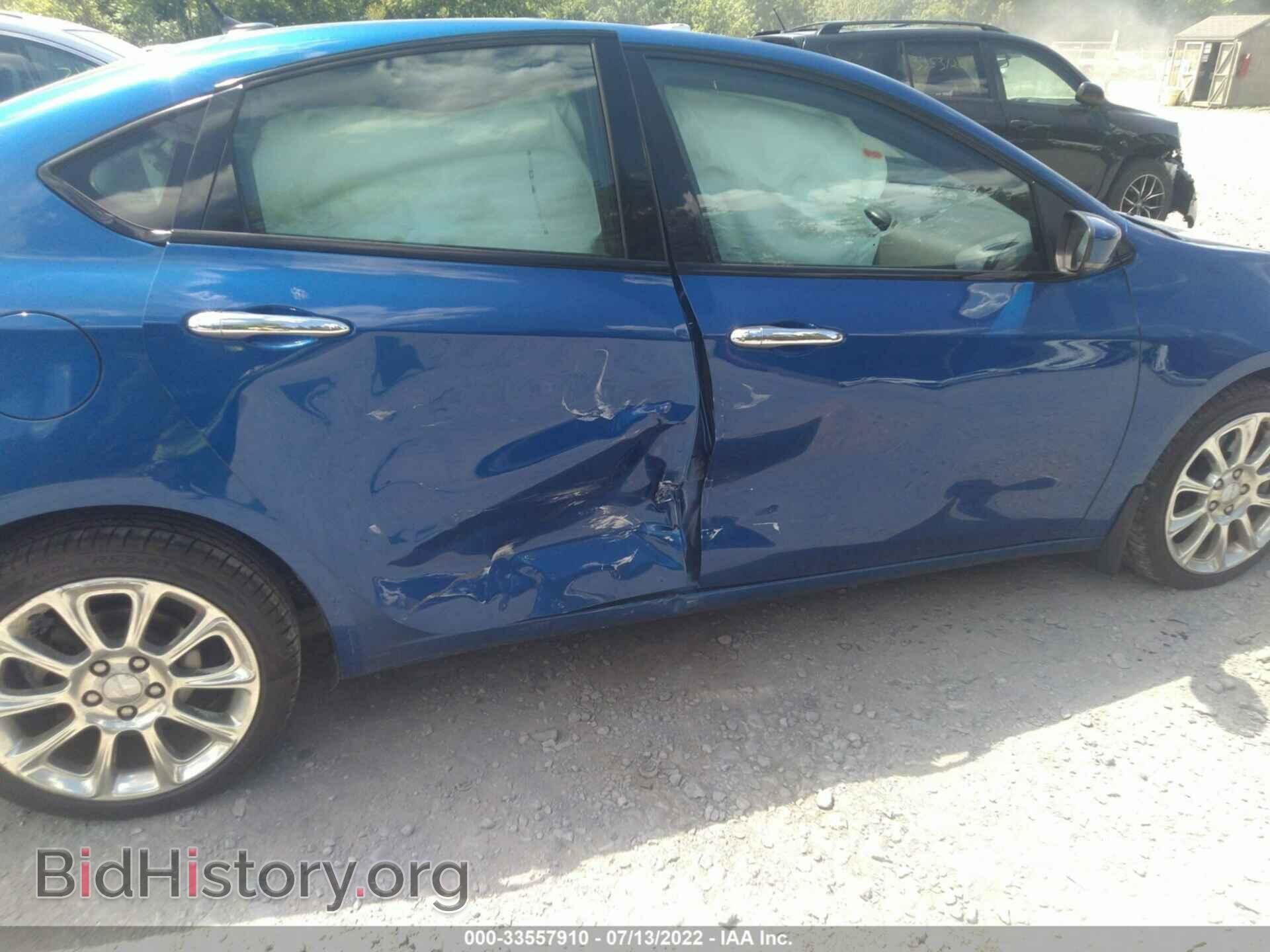 2013 DODGE DART - VIN: 1C3CDFCA9DD305332 - Photo 6