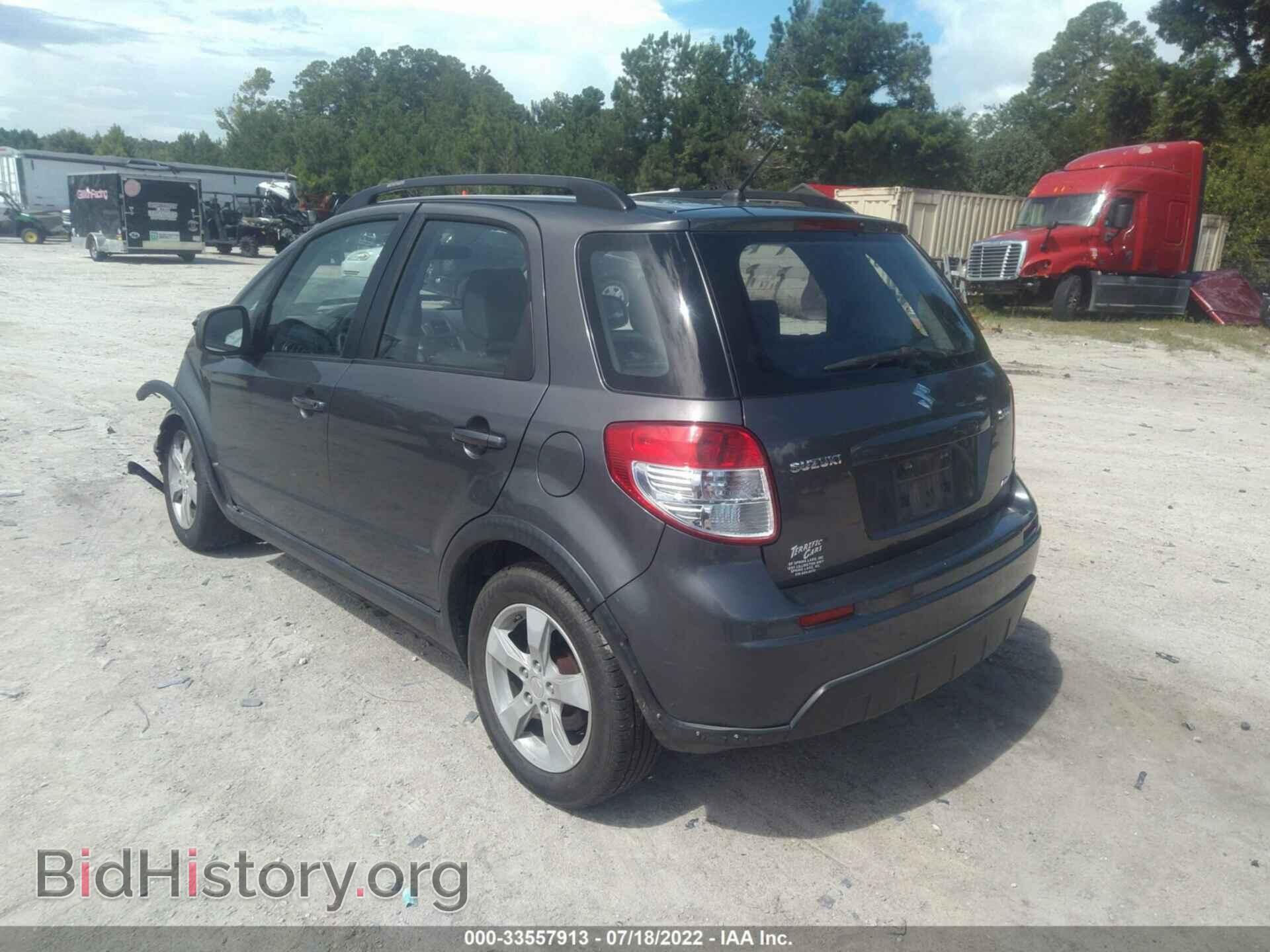 2012 SUZUKI SX4 - VIN: JS2YB5A34C6306984 - Фото 3