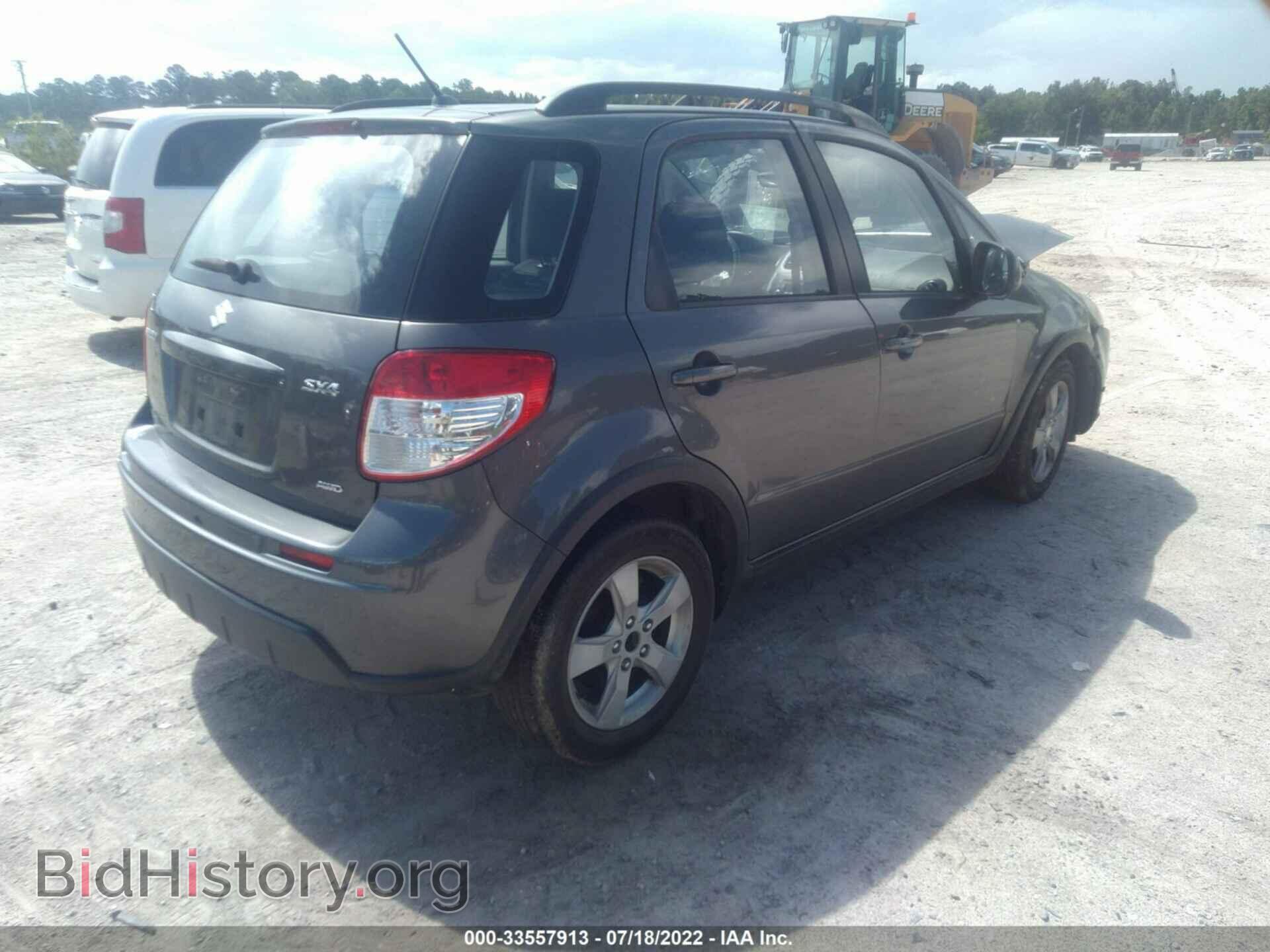 2012 SUZUKI SX4 - VIN: JS2YB5A34C6306984 - Фото 4