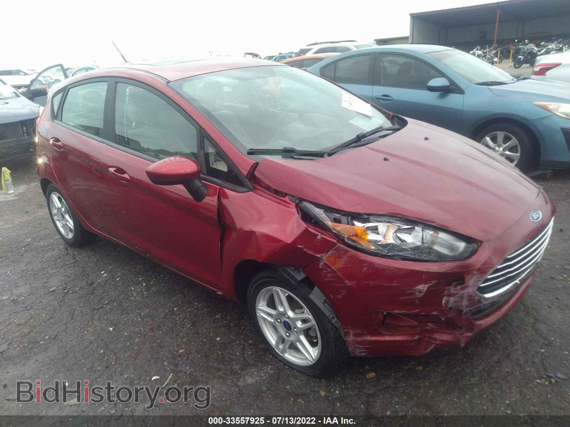 Photo 3FADP4EJ8HM101971 - FORD FIESTA 2017