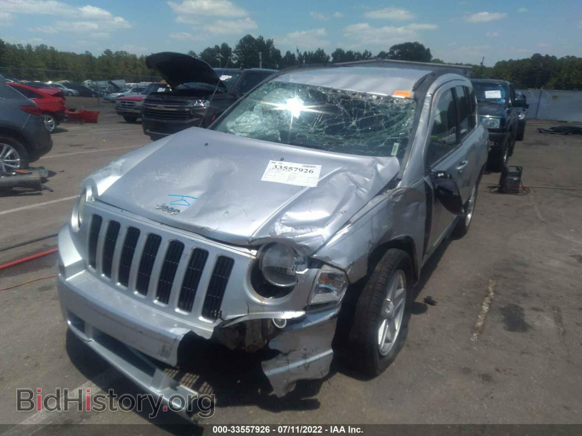 2010 JEEP COMPASS - VIN: 1J4NT4FB2AD631799 - Фото 6