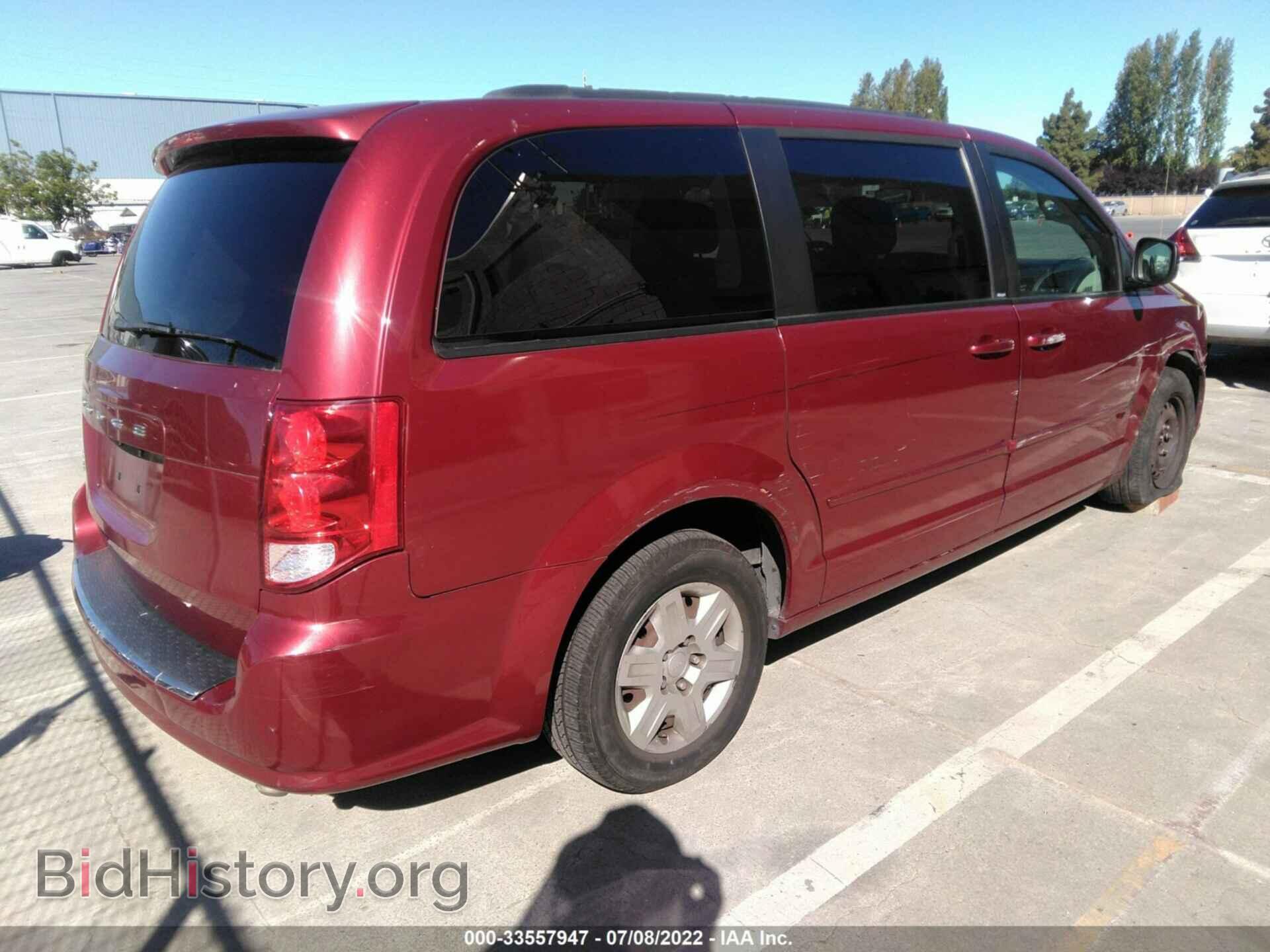 2011 DODGE GRAND CARAVAN - VIN: 2D4RN4DG2BR601994 - Фото 4