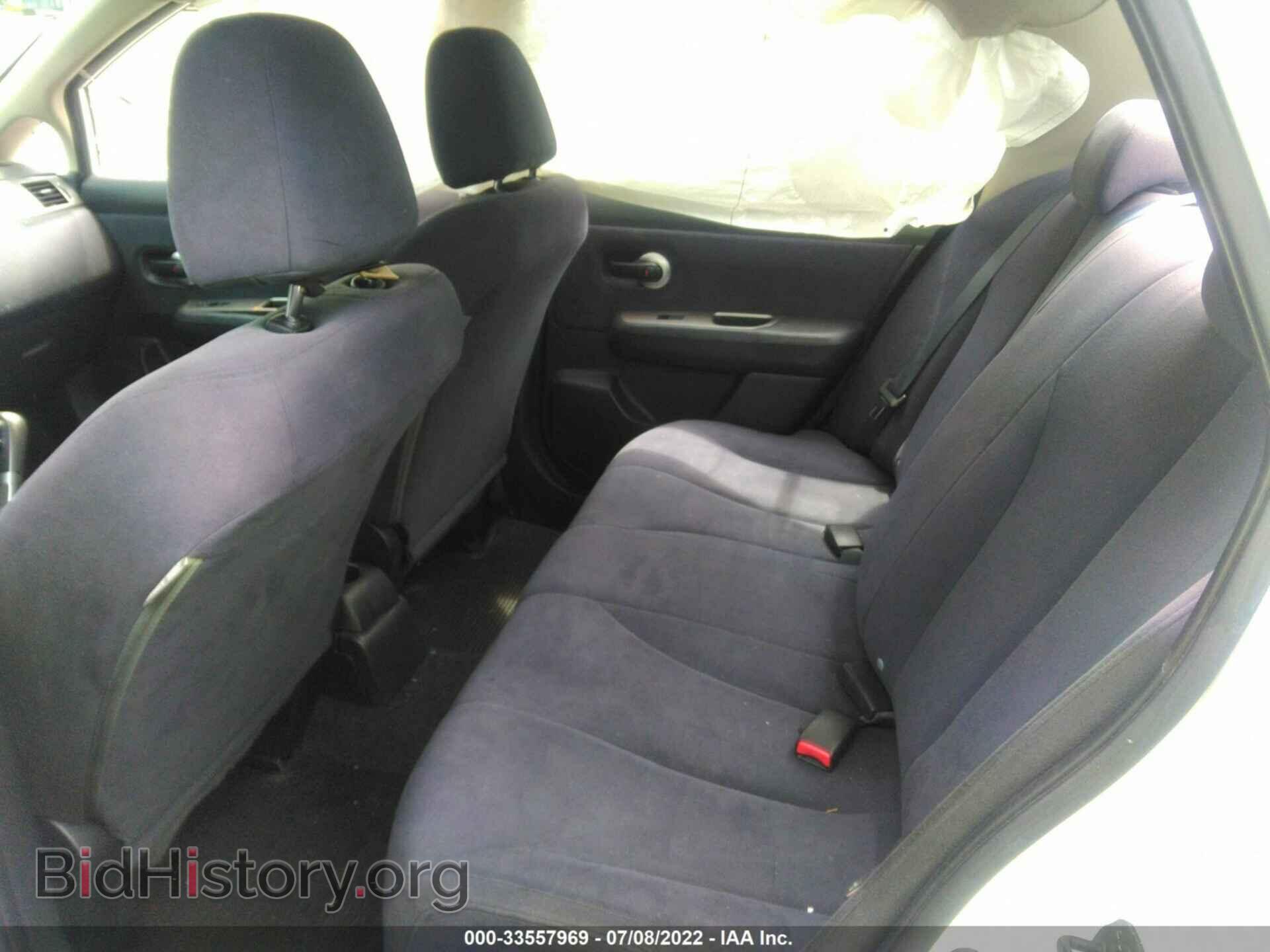 2008 NISSAN VERSA - VIN: 3N1BC11E88L419716 - Фото 8