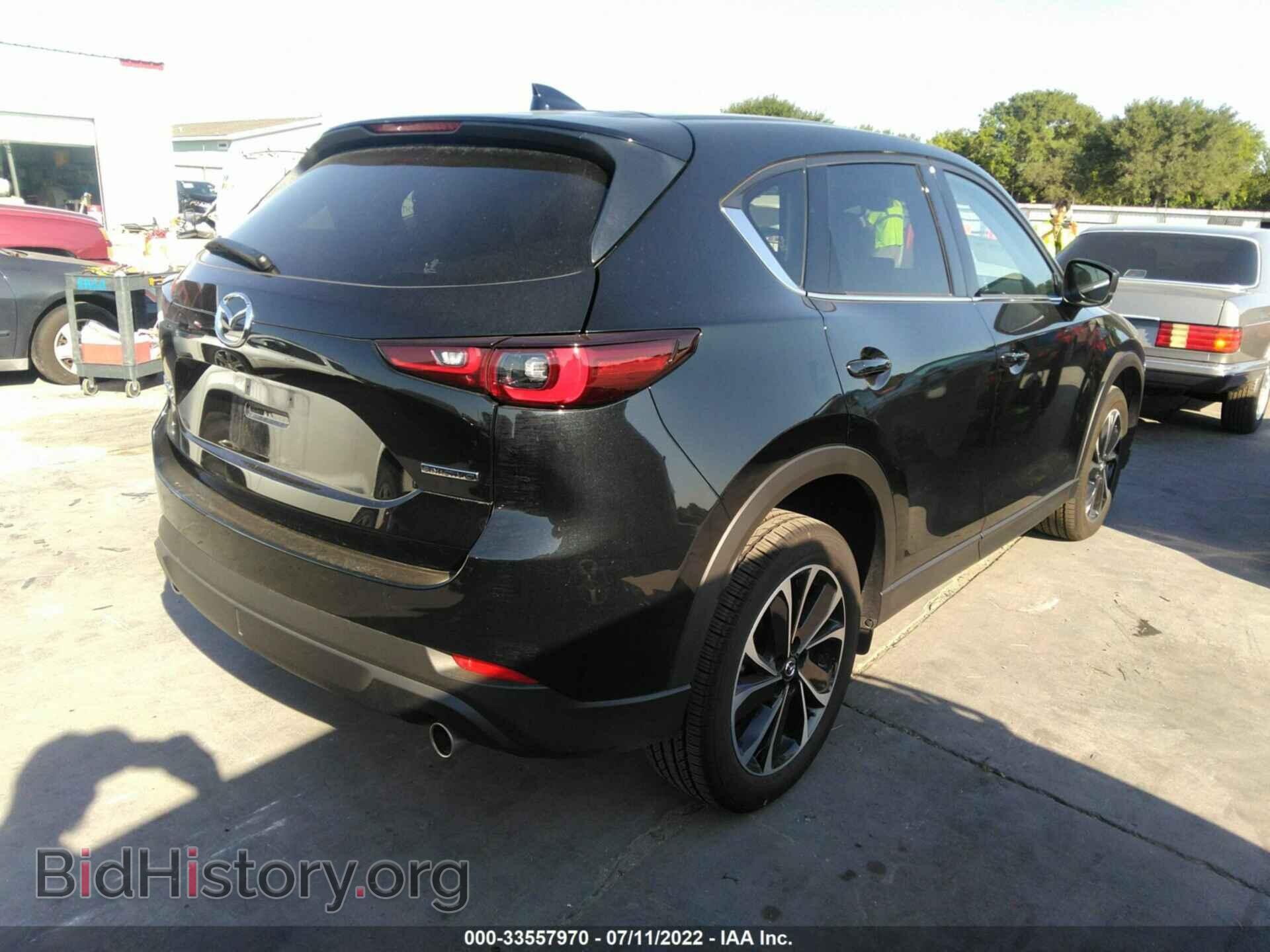 2022 MAZDA CX-5 - VIN: JM3KFBDM7N1534542 - Фото 4