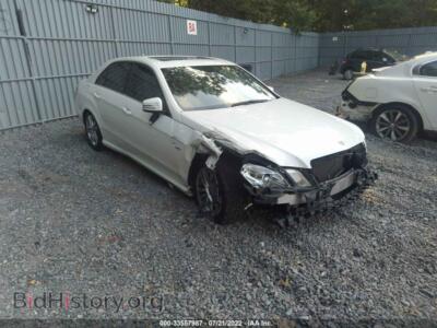 2012 Mercedes-Benz E-CLASS E 350, white — VIN WDDHF8JB9CA625596, IAAI