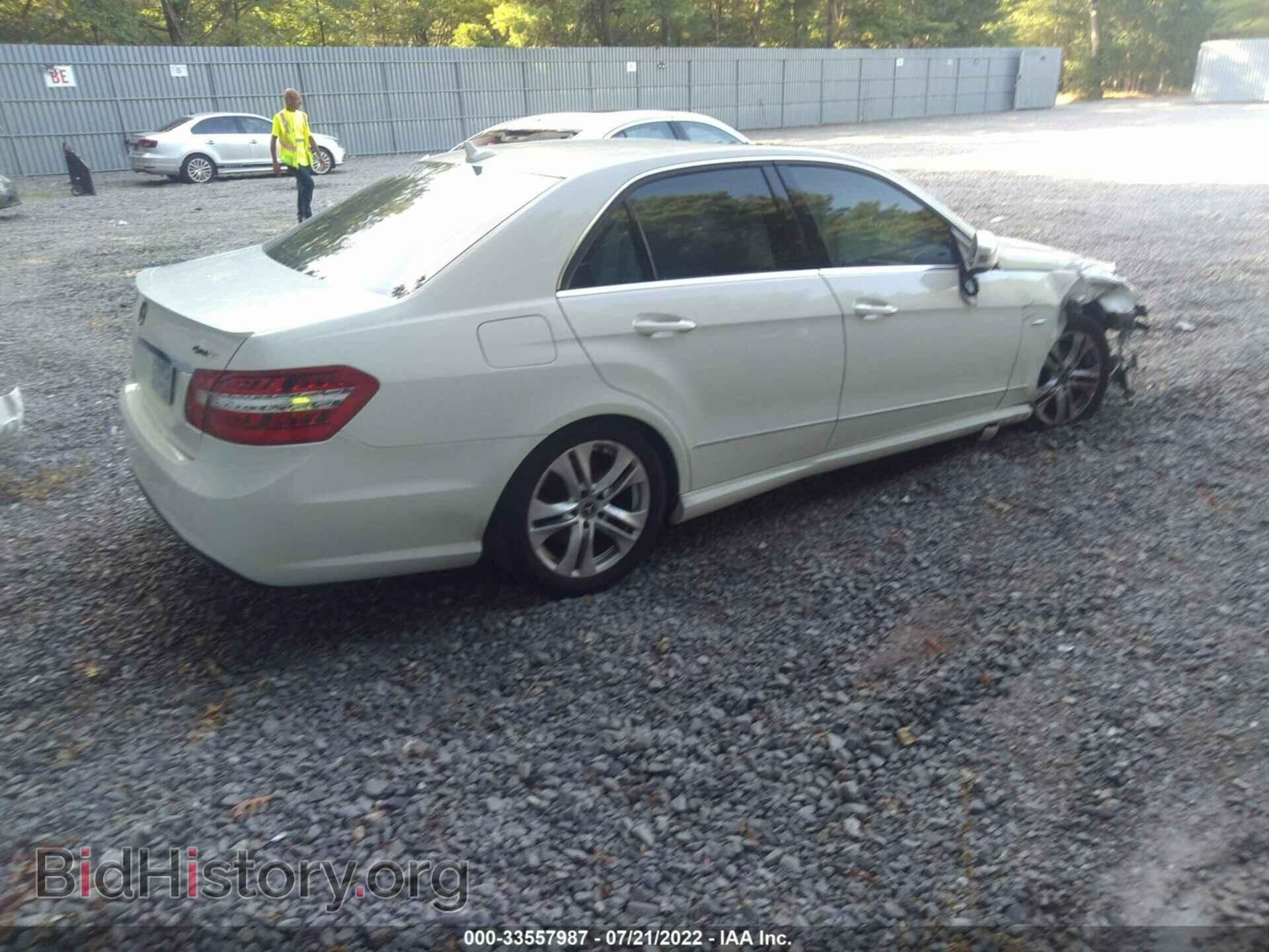2012 MERCEDES-BENZ E-CLASS - VIN: WDDHF8JB9CA625596 - Фото 4