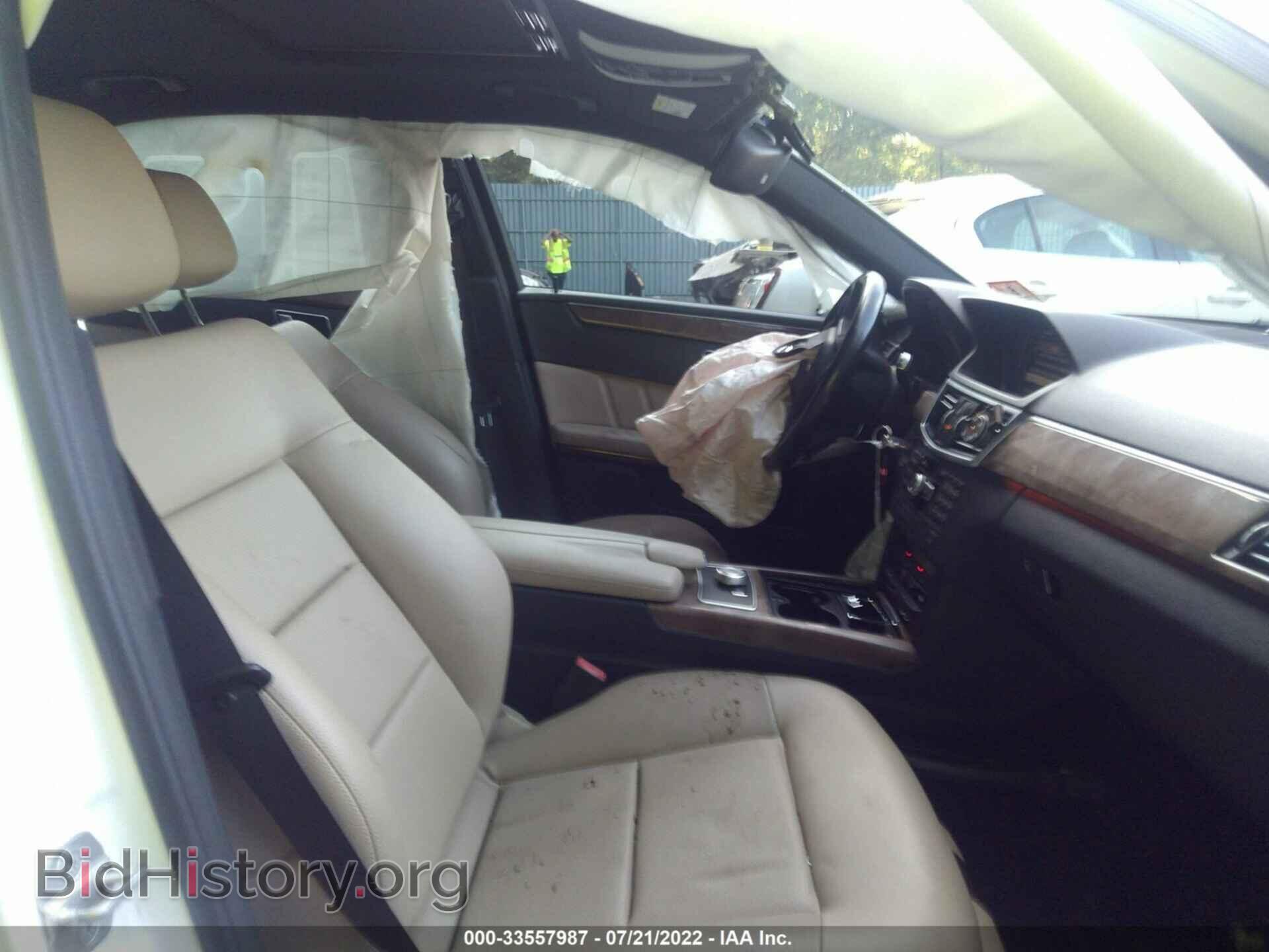 2012 MERCEDES-BENZ E-CLASS - VIN: WDDHF8JB9CA625596 - Фото 5