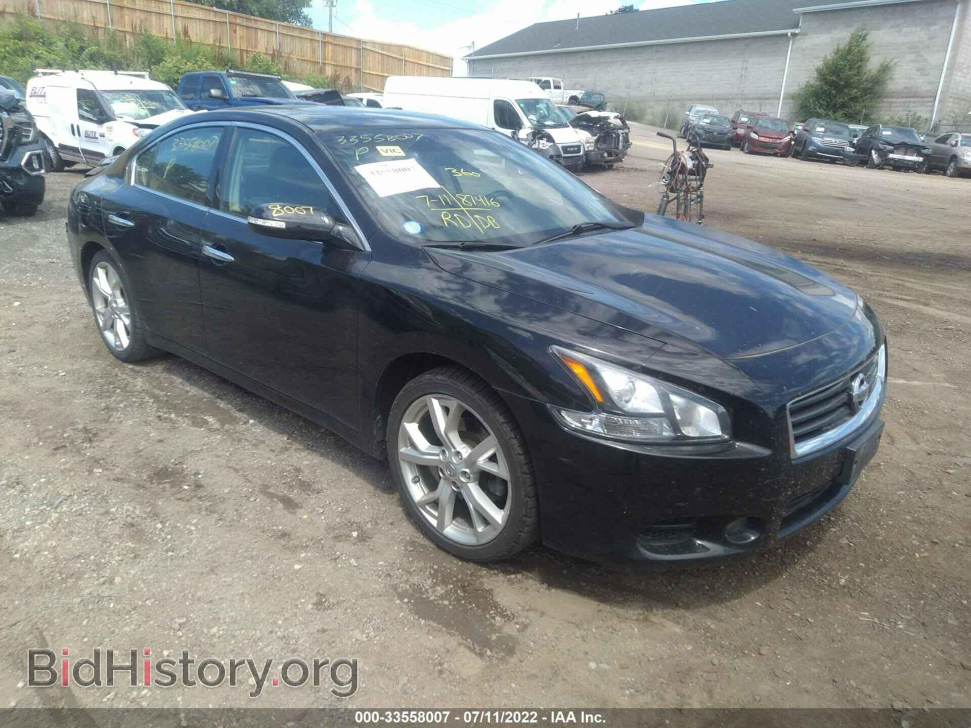 Фотография 1N4AA5AP9CC833881 - NISSAN MAXIMA 2012