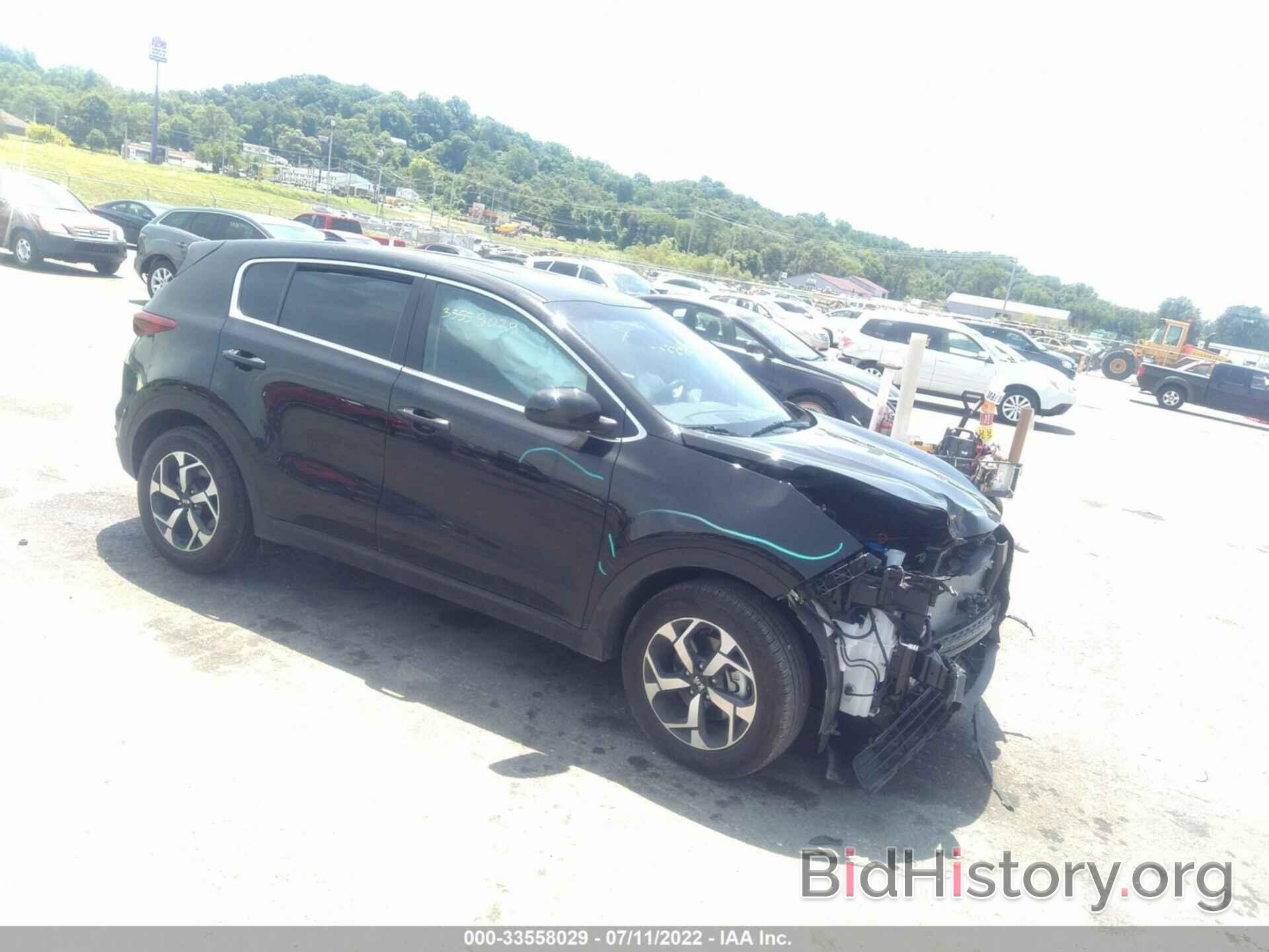 Photo KNDPM3ACXN7016539 - KIA SPORTAGE 2022