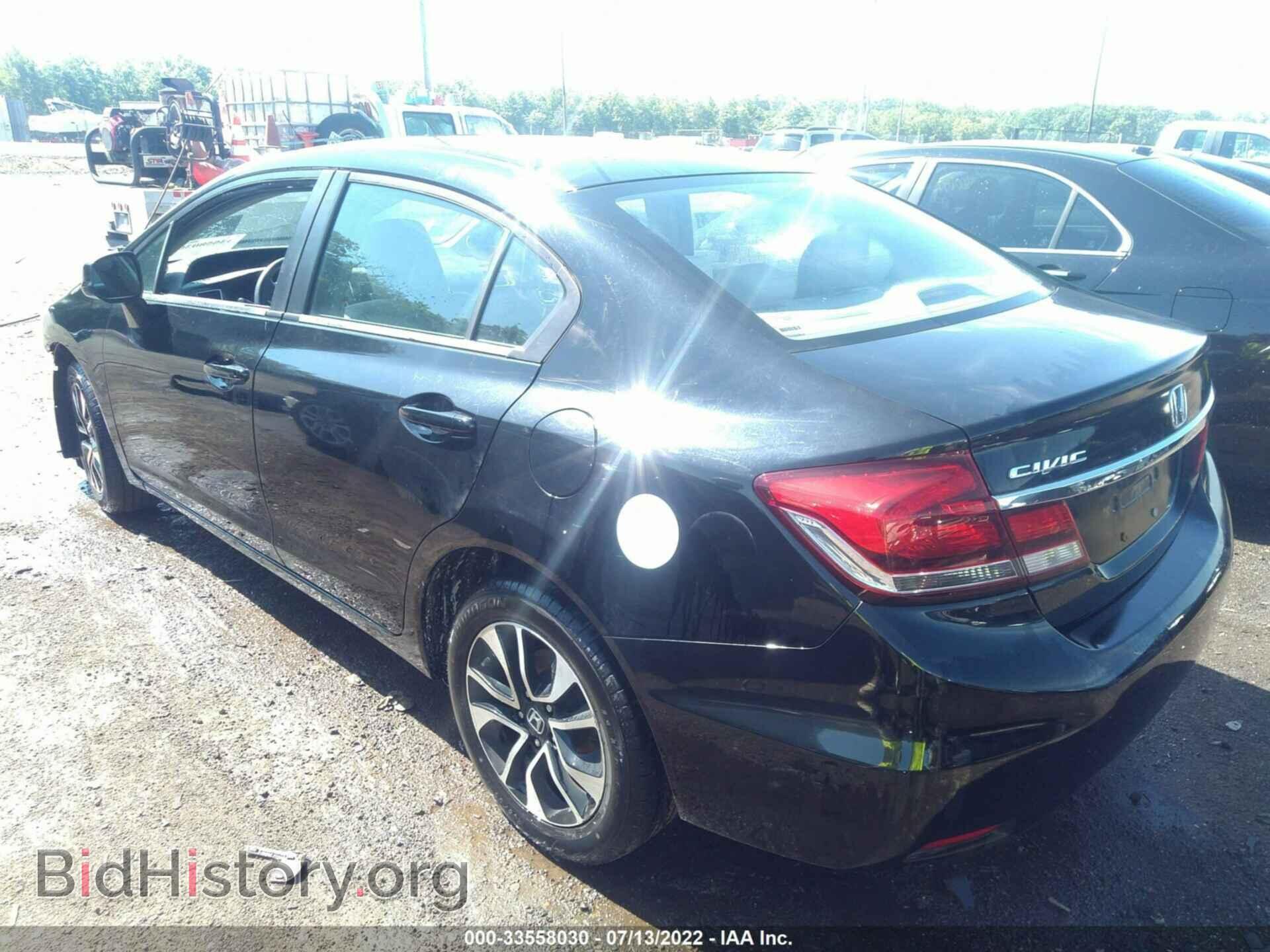 2013 HONDA CIVIC - VIN: 19XFB2F85DE203721 - Фото 3
