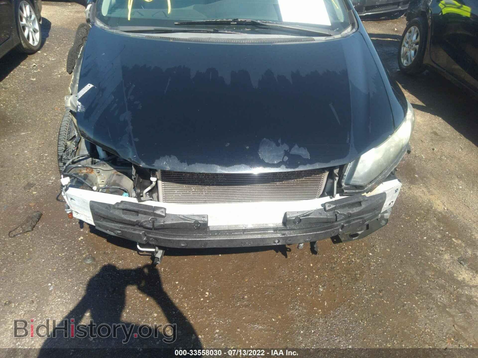 2013 HONDA CIVIC - VIN: 19XFB2F85DE203721 - Фото 6