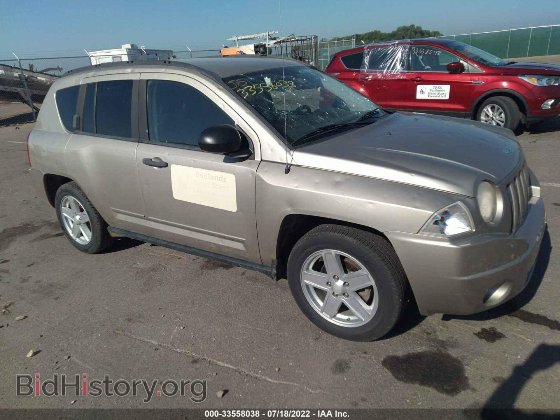 Photo 1J4FF47B19D219427 - JEEP COMPASS 2009