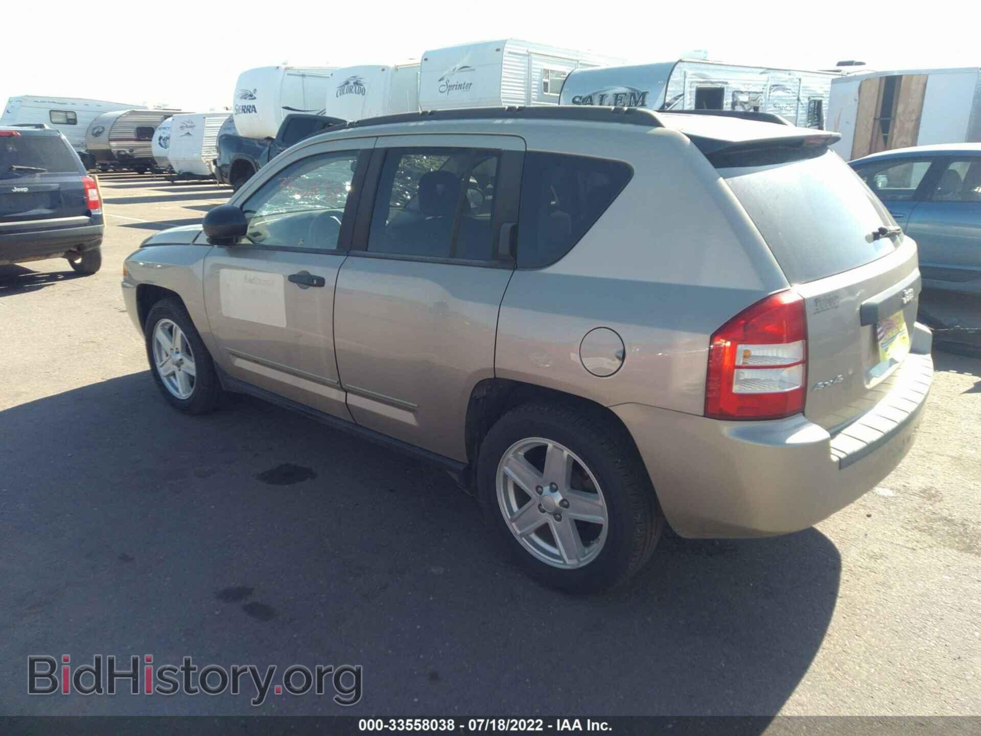 2009 JEEP COMPASS - VIN: 1J4FF47B19D219427 - Фото 3