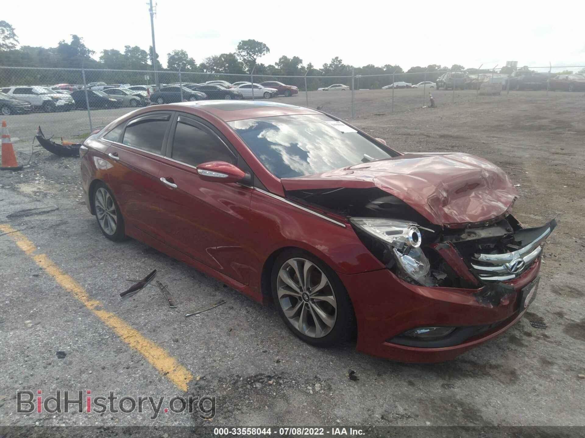 Фотография 5NPEC4AB3EH878858 - HYUNDAI SONATA 2014