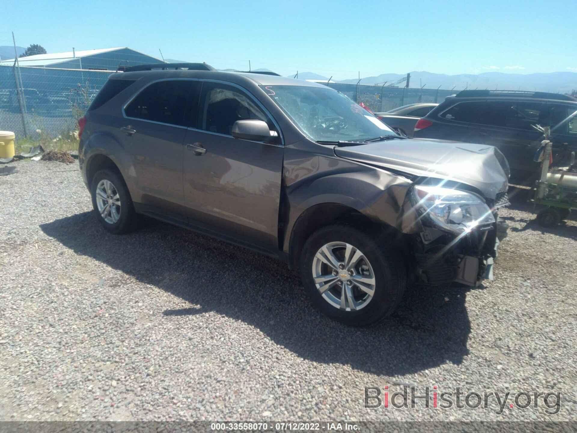 Photo 2GNFLNE51C6206076 - CHEVROLET EQUINOX 2012