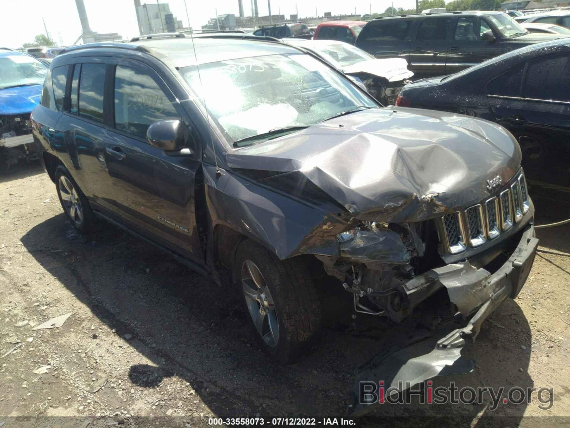 Фотография 1C4NJCEA1GD774833 - JEEP COMPASS 2016