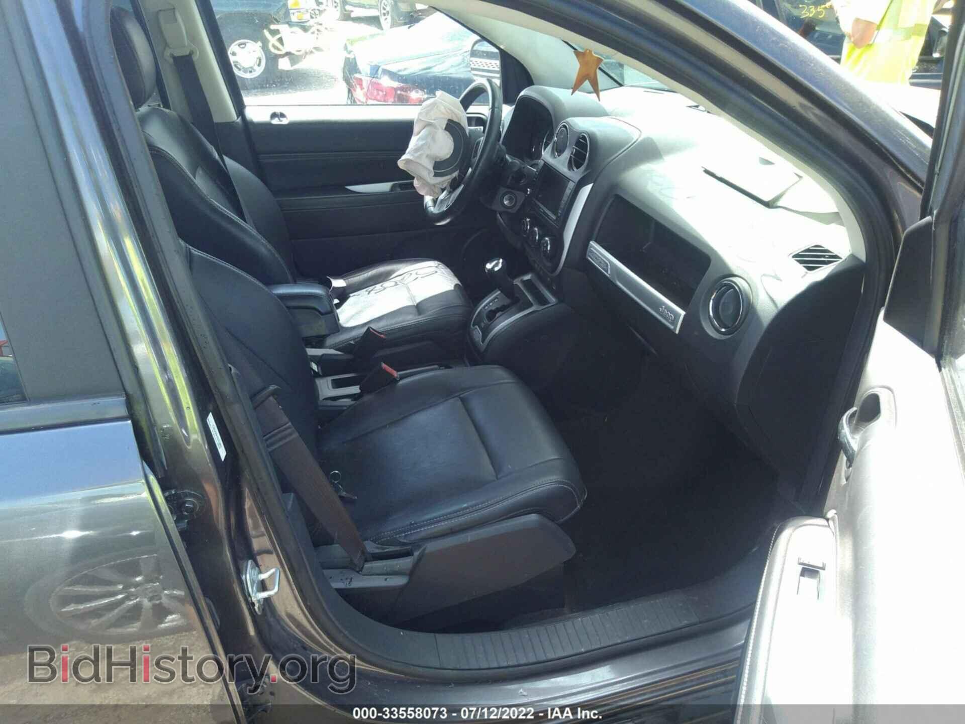 2016 JEEP COMPASS - VIN: 1C4NJCEA1GD774833 - Фото 5