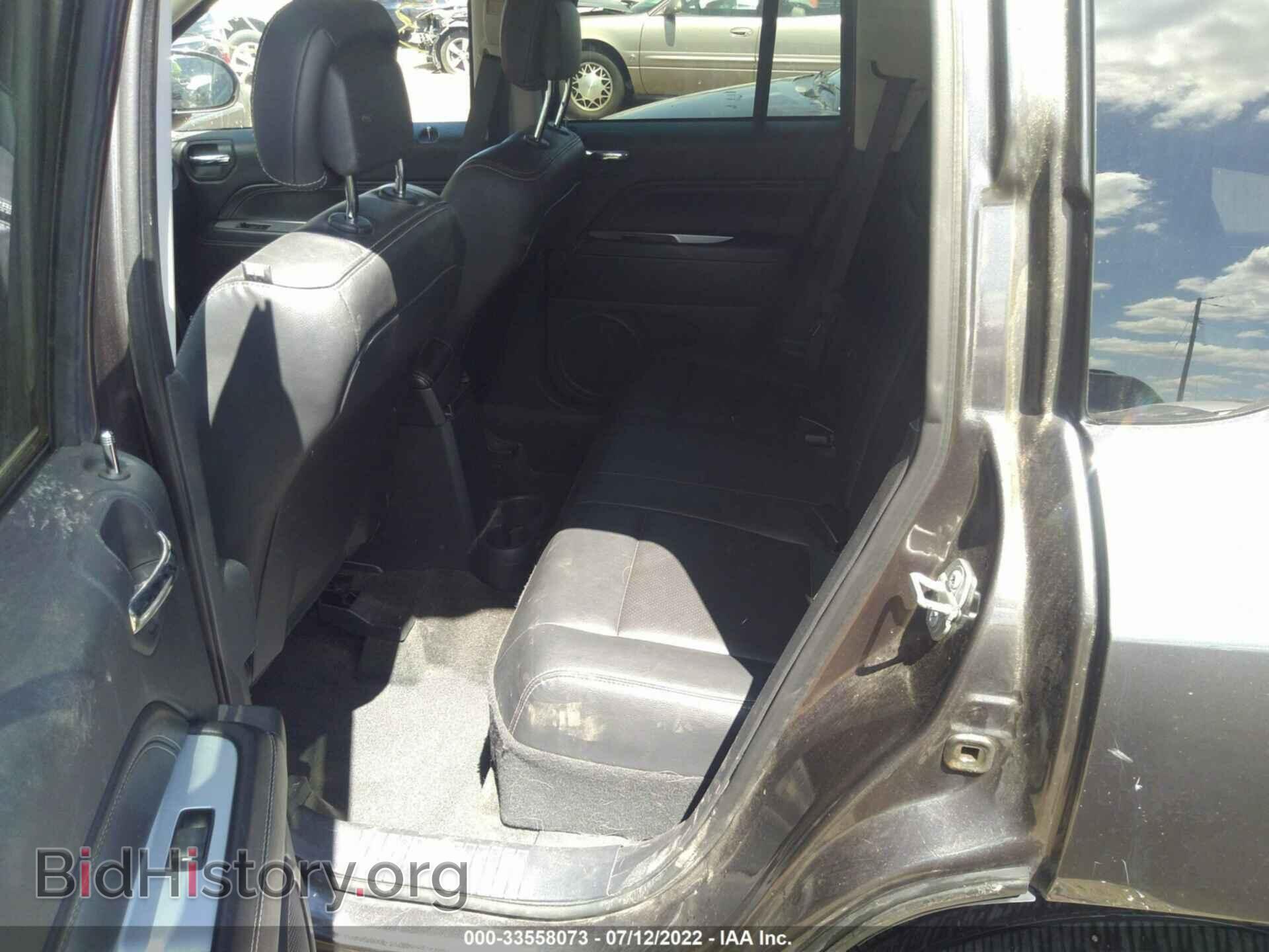 2016 JEEP COMPASS - VIN: 1C4NJCEA1GD774833 - Фото 8