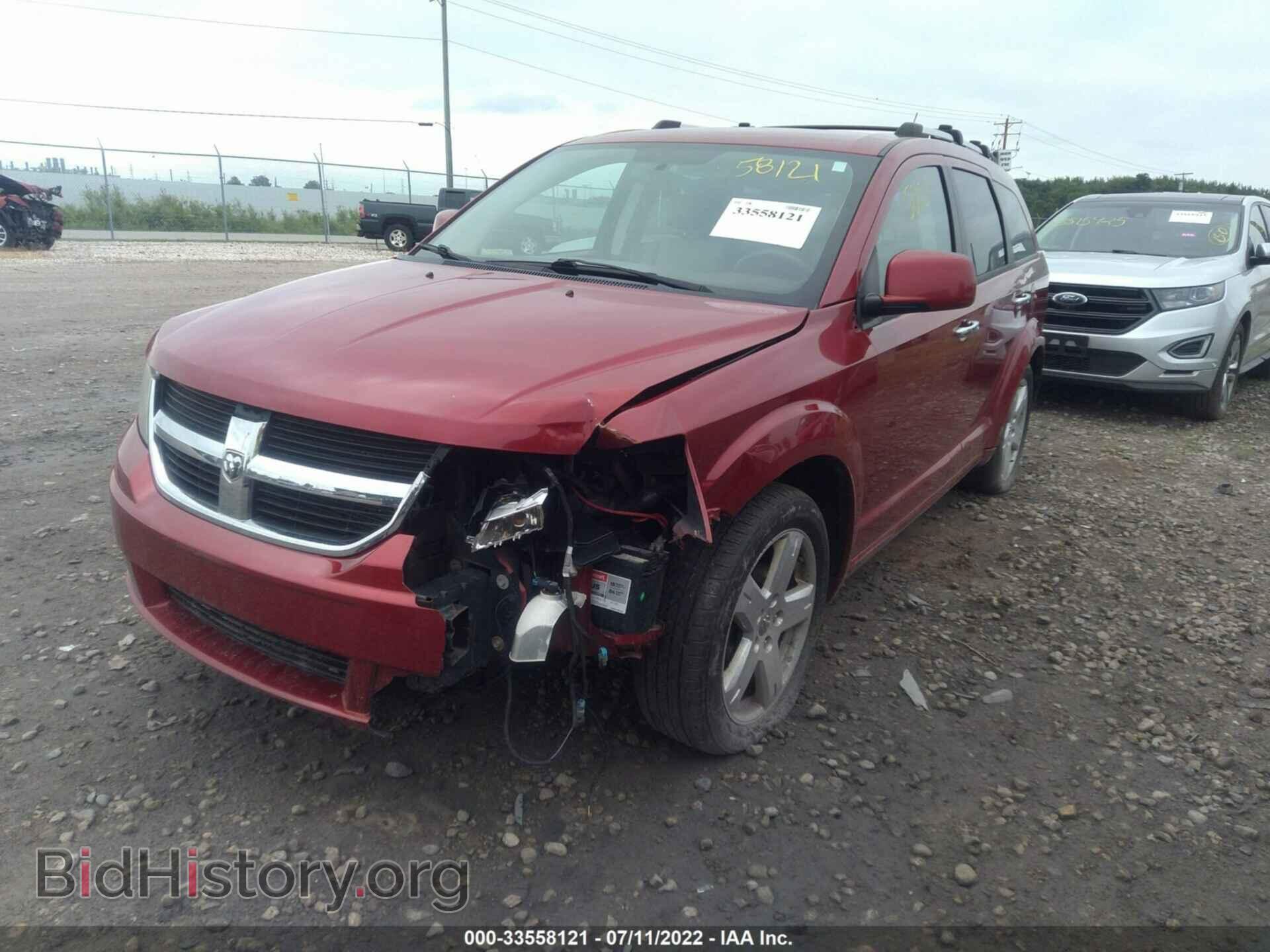 2010 DODGE JOURNEY - VIN: 3D4PH6FV9AT148314 - Фото 2