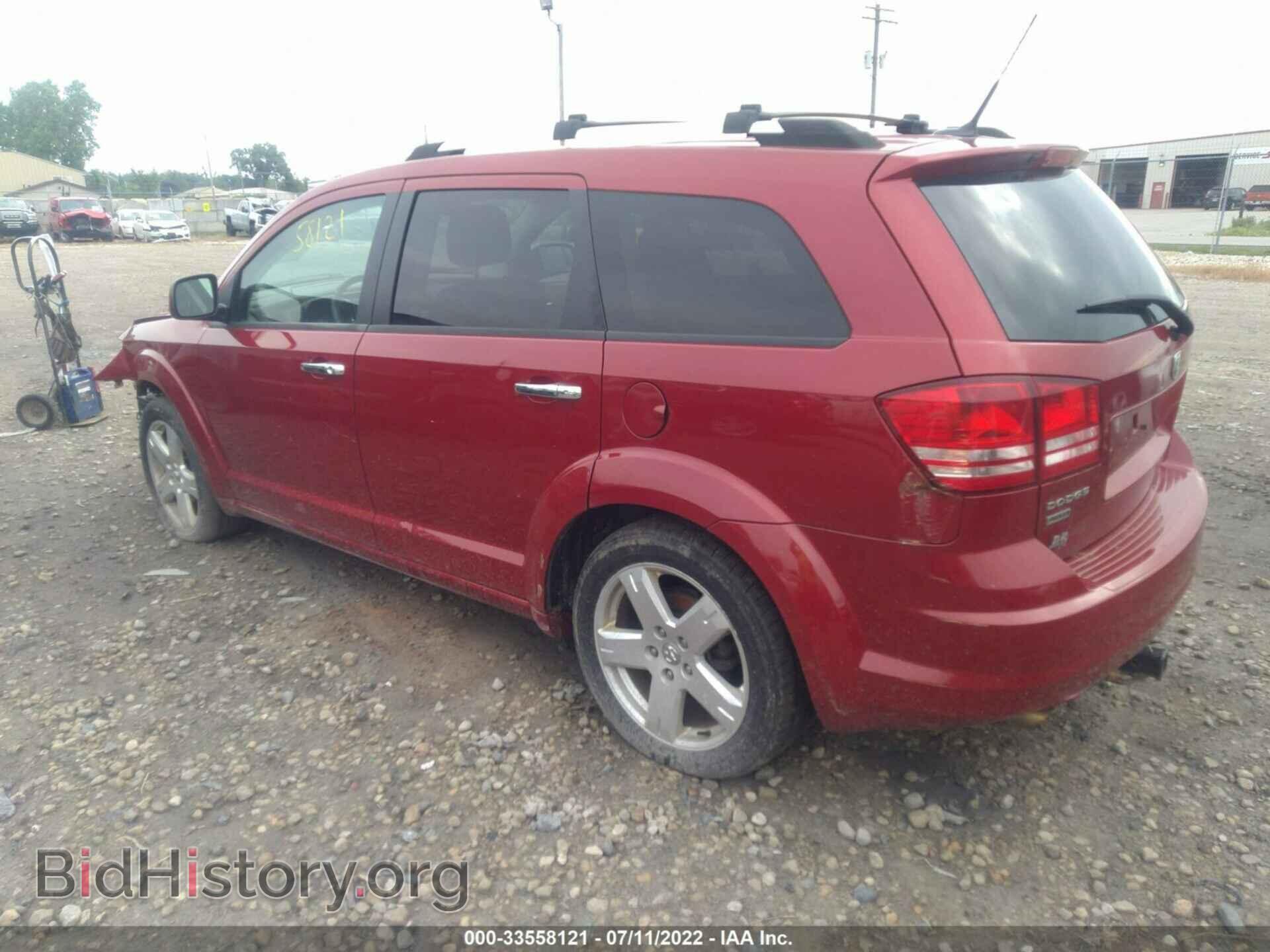 2010 DODGE JOURNEY - VIN: 3D4PH6FV9AT148314 - Фото 3
