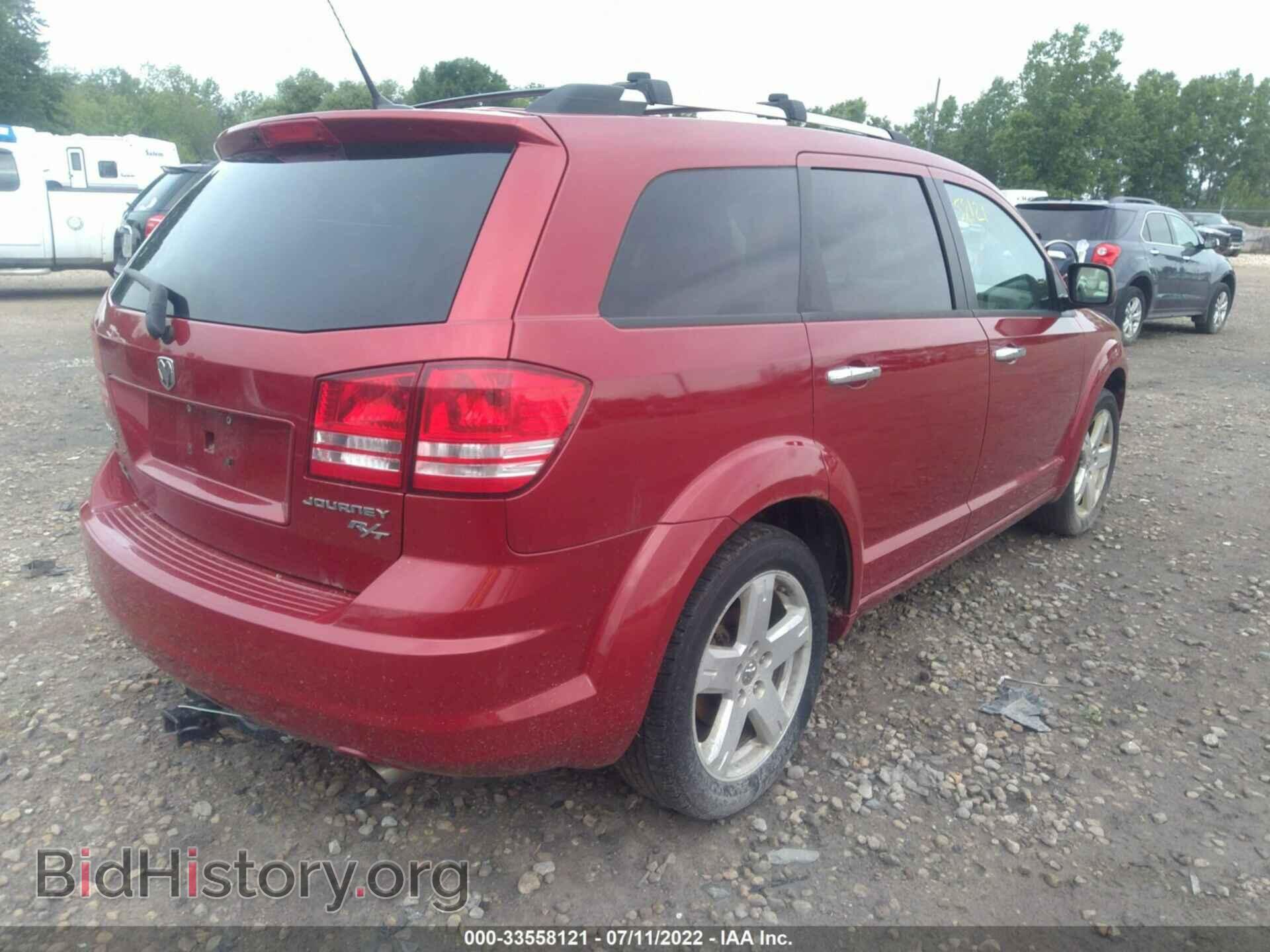 2010 DODGE JOURNEY - VIN: 3D4PH6FV9AT148314 - Фото 4