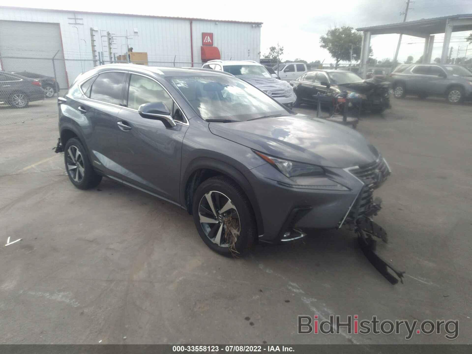 Фотография JTJGJRDZ5M2163128 - LEXUS NX 2021