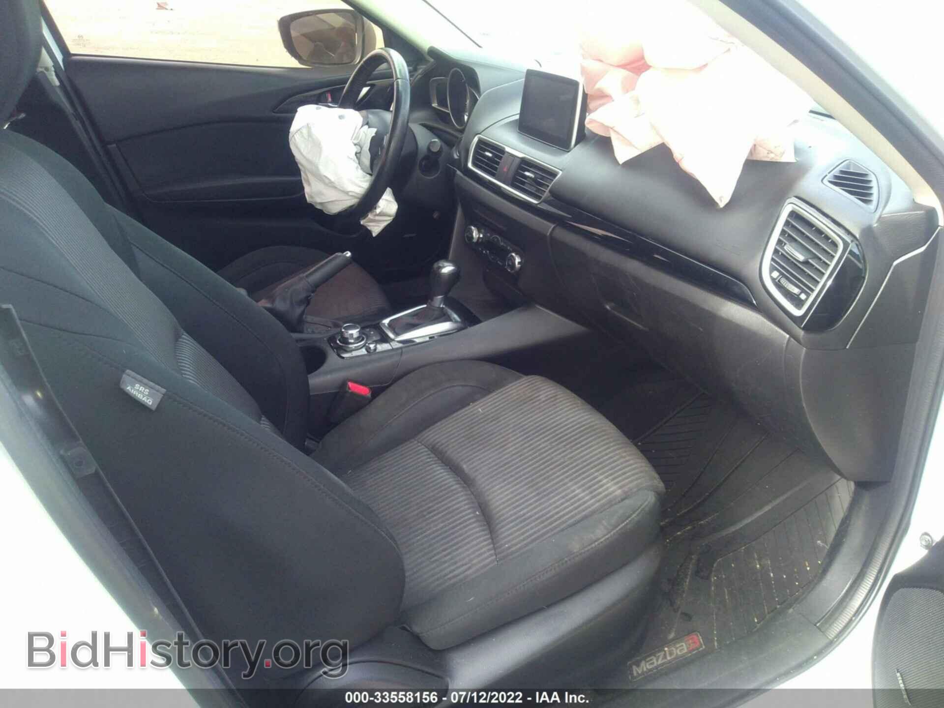 2014 MAZDA MAZDA3 - VIN: JM1BM1L72E1148129 - Фото 5