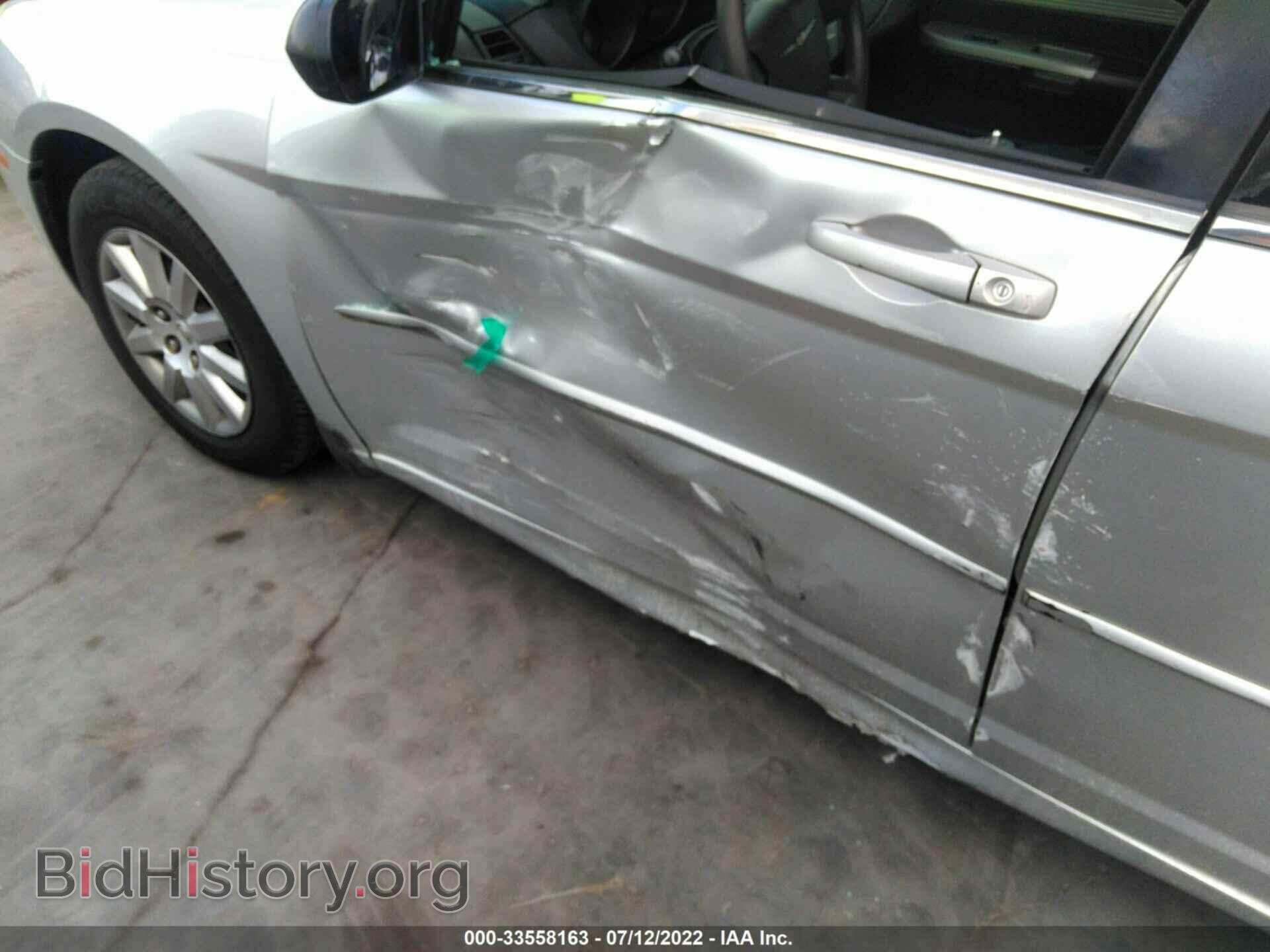 2010 CHRYSLER SEBRING - VIN: 1C3CC4FB4AN177647 - Фото 6