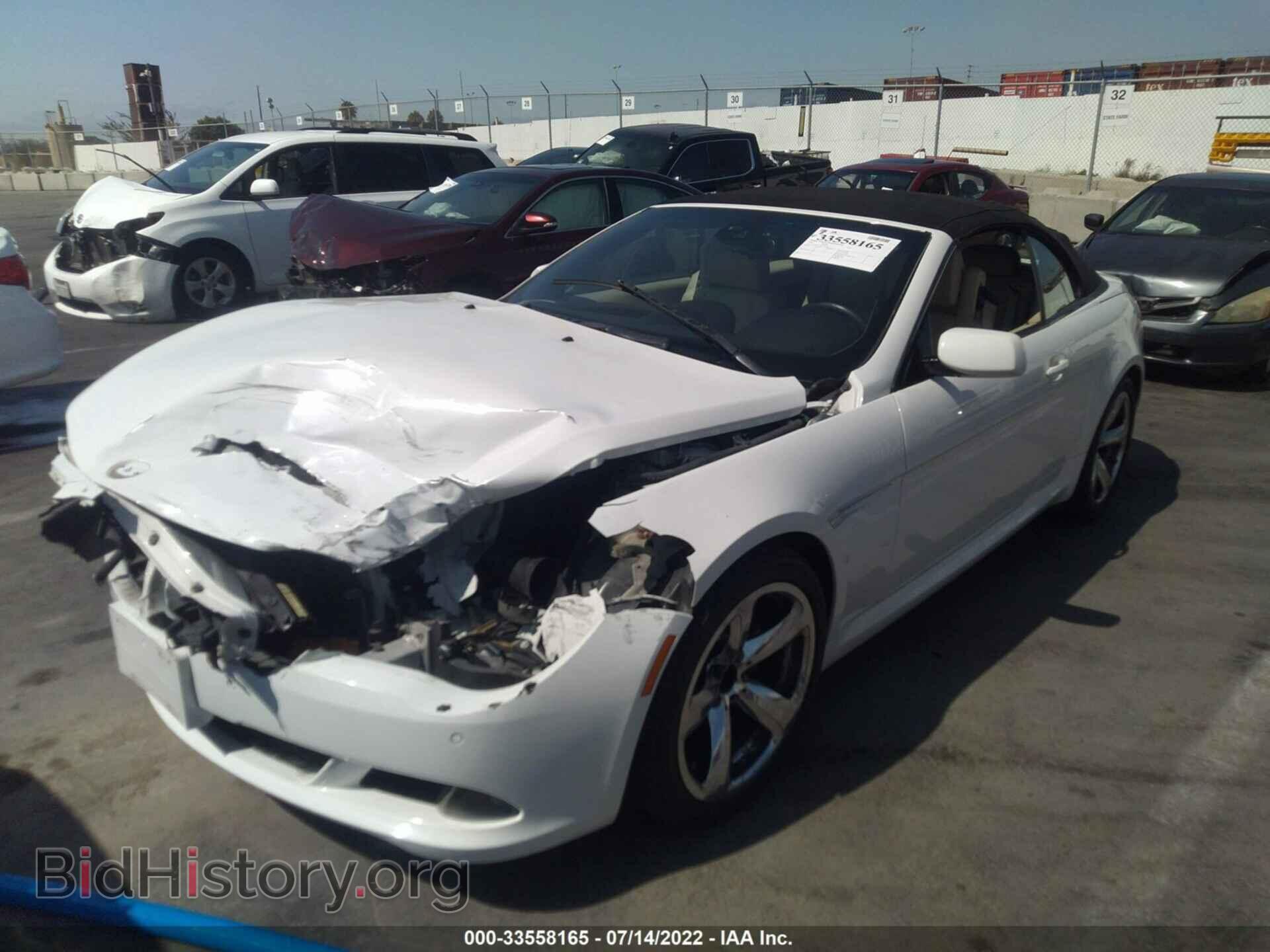 2008 BMW 6 SERIES - VIN: WBAEB53588CX60656 - Фото 2