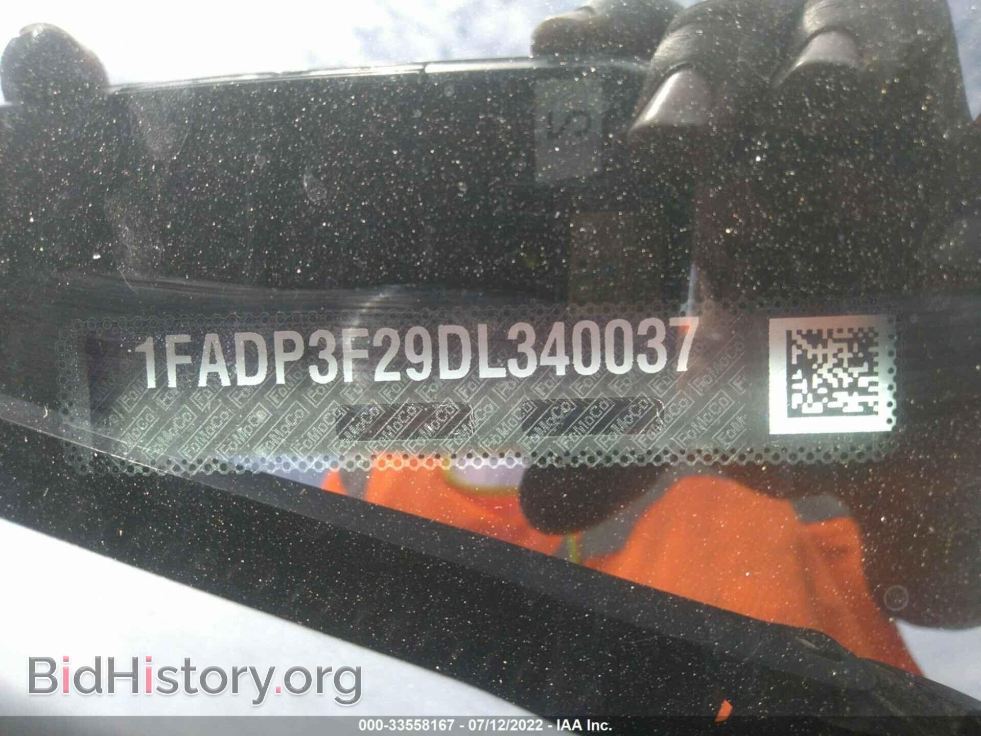 2013 FORD FOCUS - VIN: 1FADP3F29DL340037 - Photo 9
