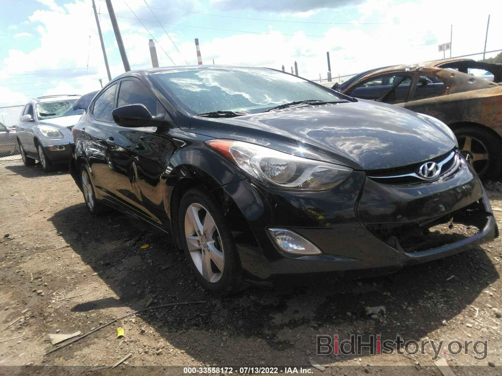 Photo 5NPDH4AE0DH305485 - HYUNDAI ELANTRA 2013