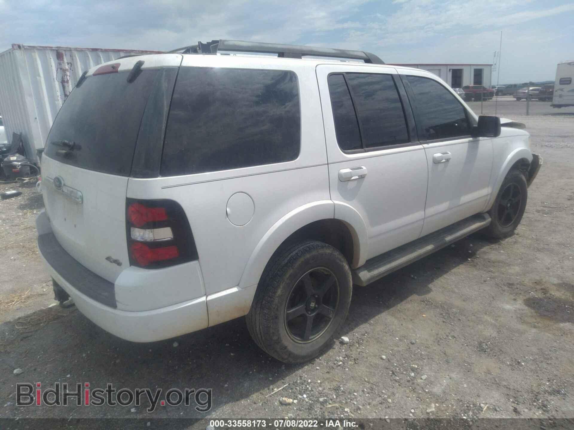2009 FORD EXPLORER - VIN: 1FMEU73E49UA44482 - Фото 4