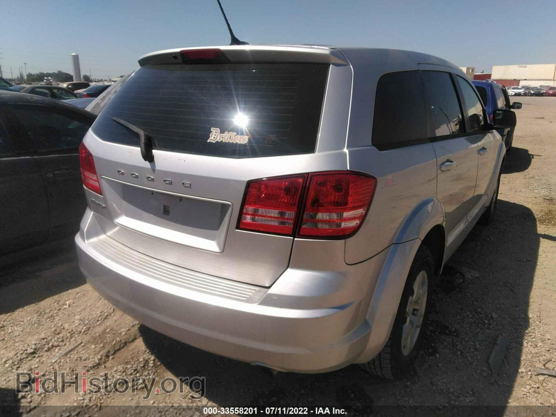 2012 DODGE JOURNEY - VIN: 3C4PDCAB7CT368073 - Фото 4